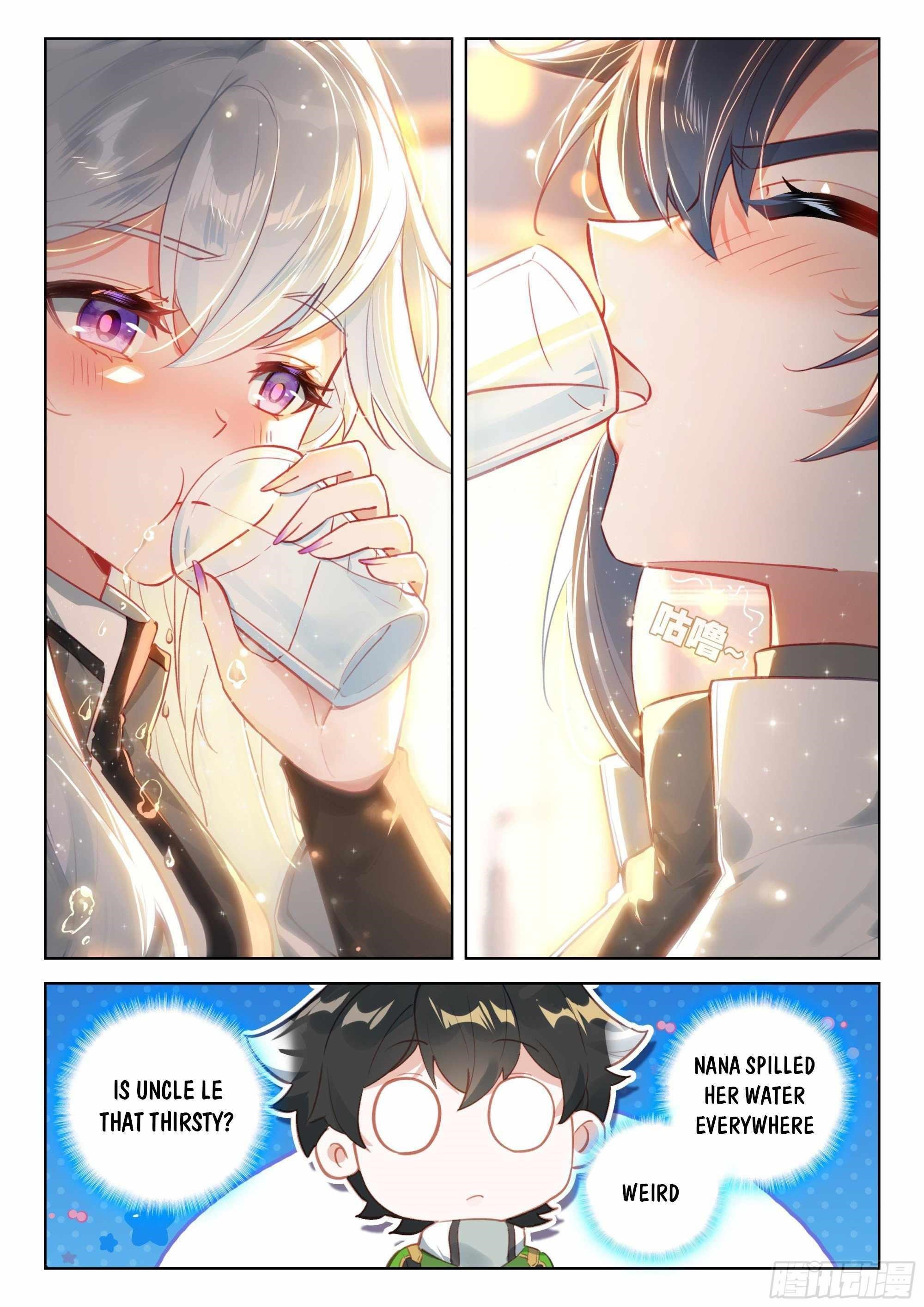 Soul Land IV - The Ultimate Combat - Chapter 358.5 Page 3