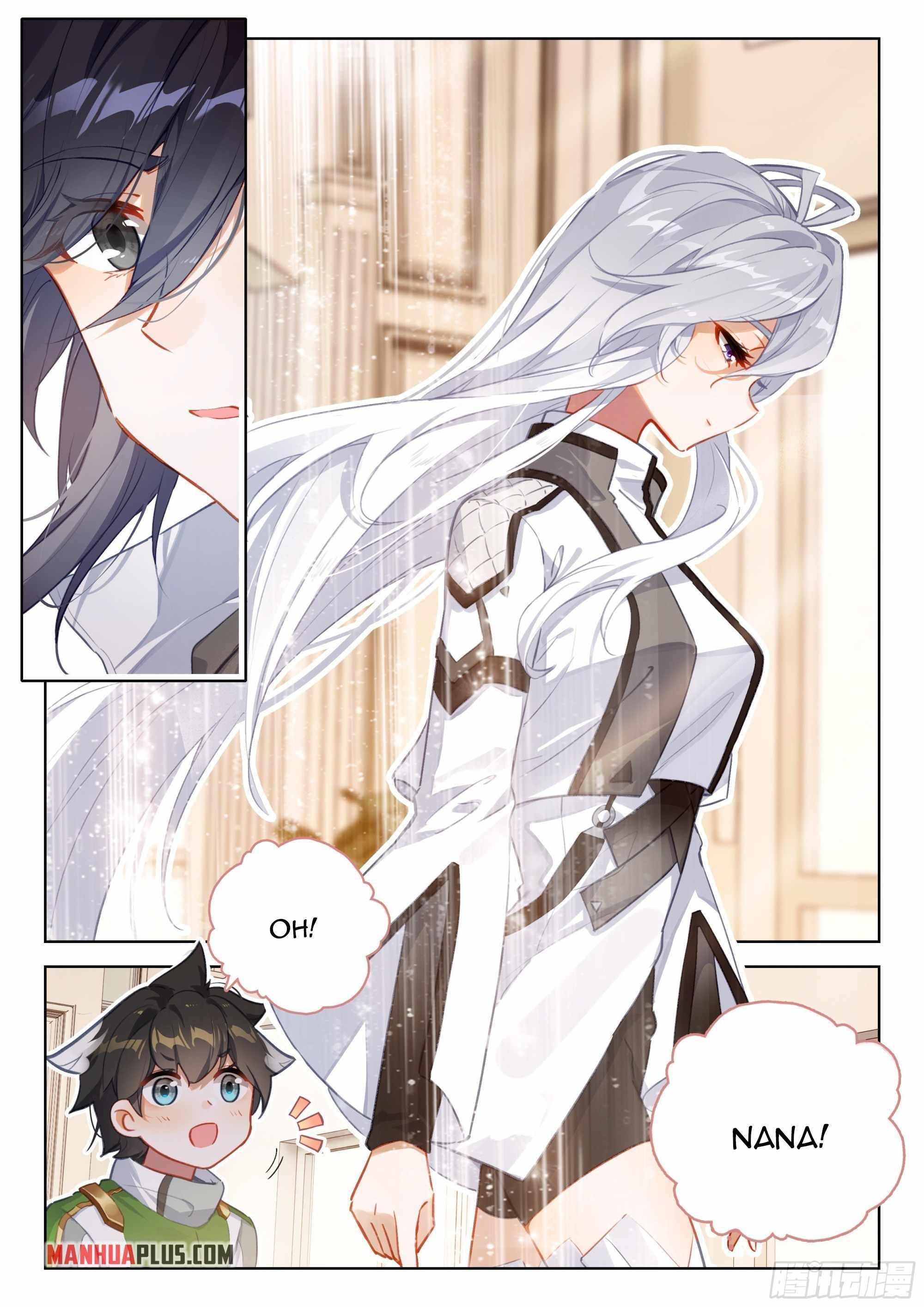 Soul Land IV - The Ultimate Combat - Chapter 358 Page 1