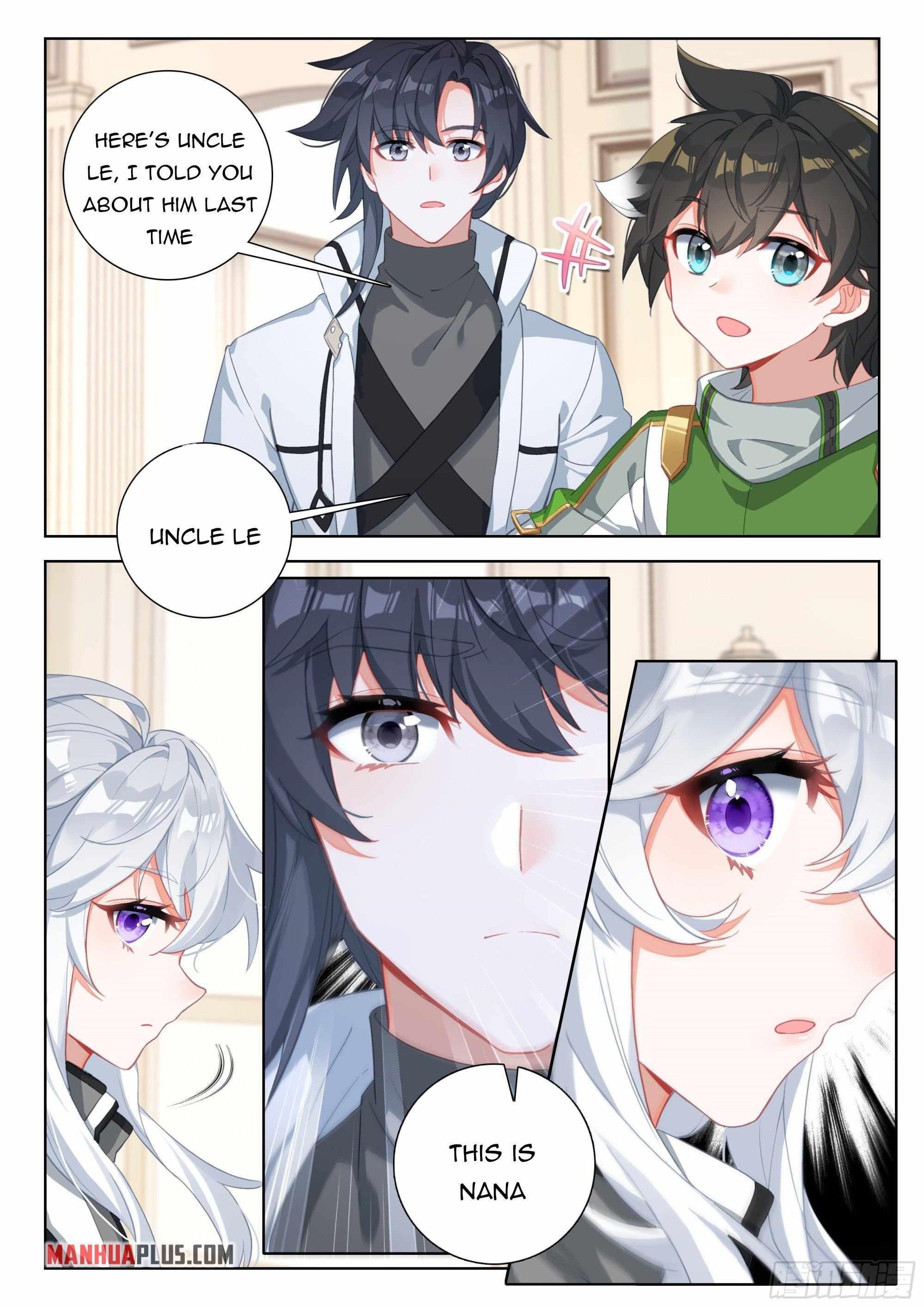 Soul Land IV - The Ultimate Combat - Chapter 358 Page 3