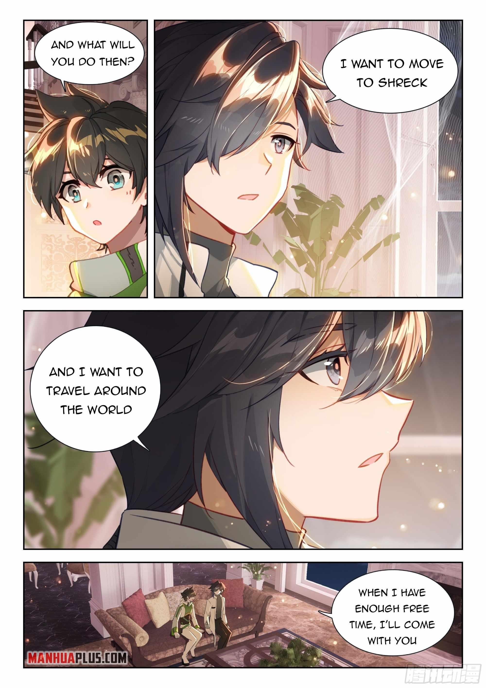 Soul Land IV - The Ultimate Combat - Chapter 360.5 Page 2