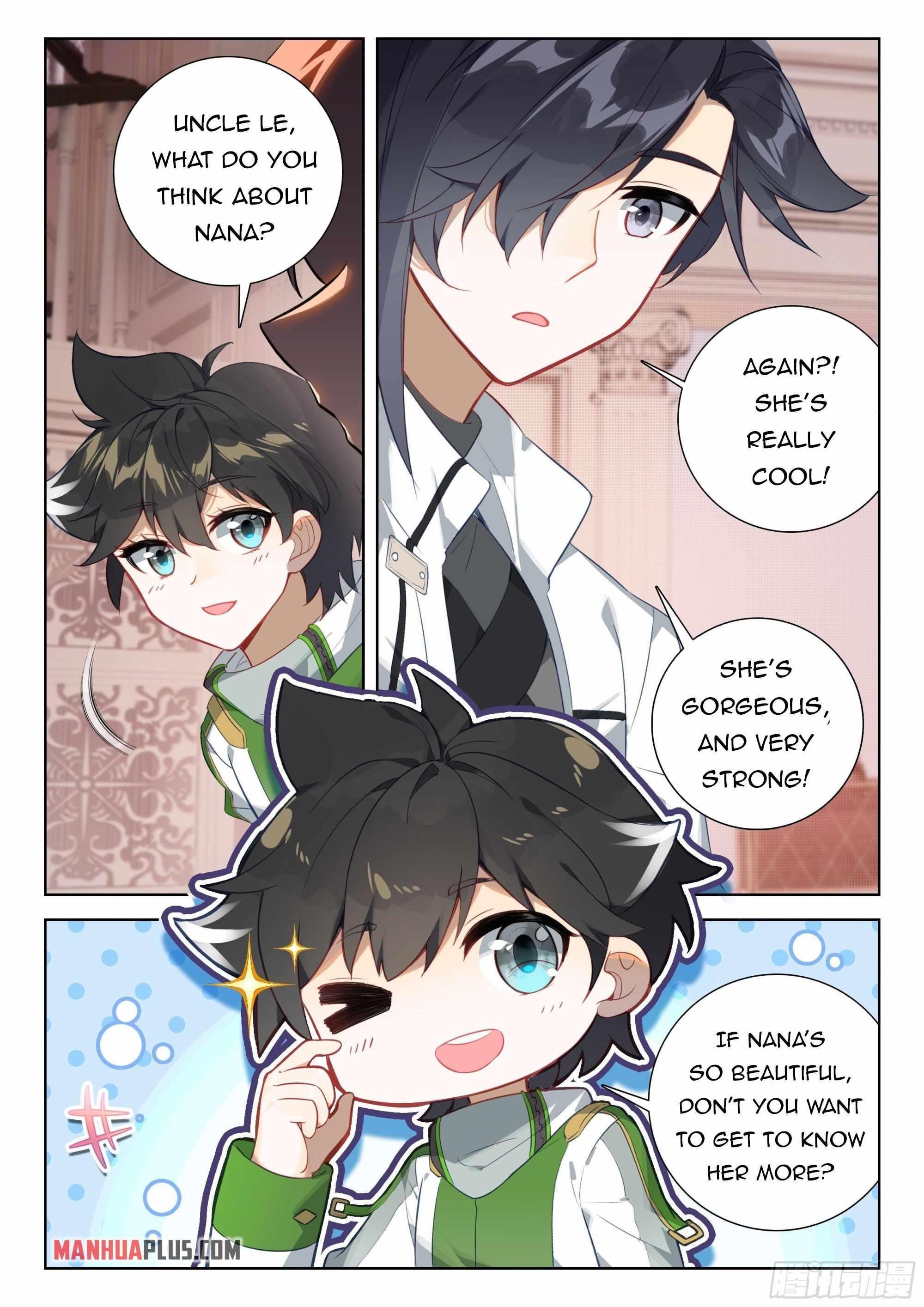 Soul Land IV - The Ultimate Combat - Chapter 360.5 Page 5