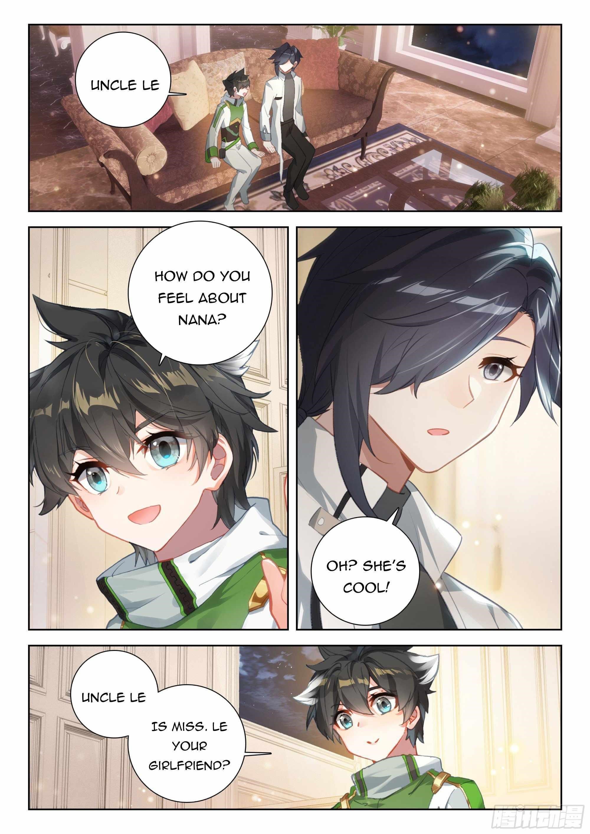 Soul Land IV - The Ultimate Combat - Chapter 360 Page 7