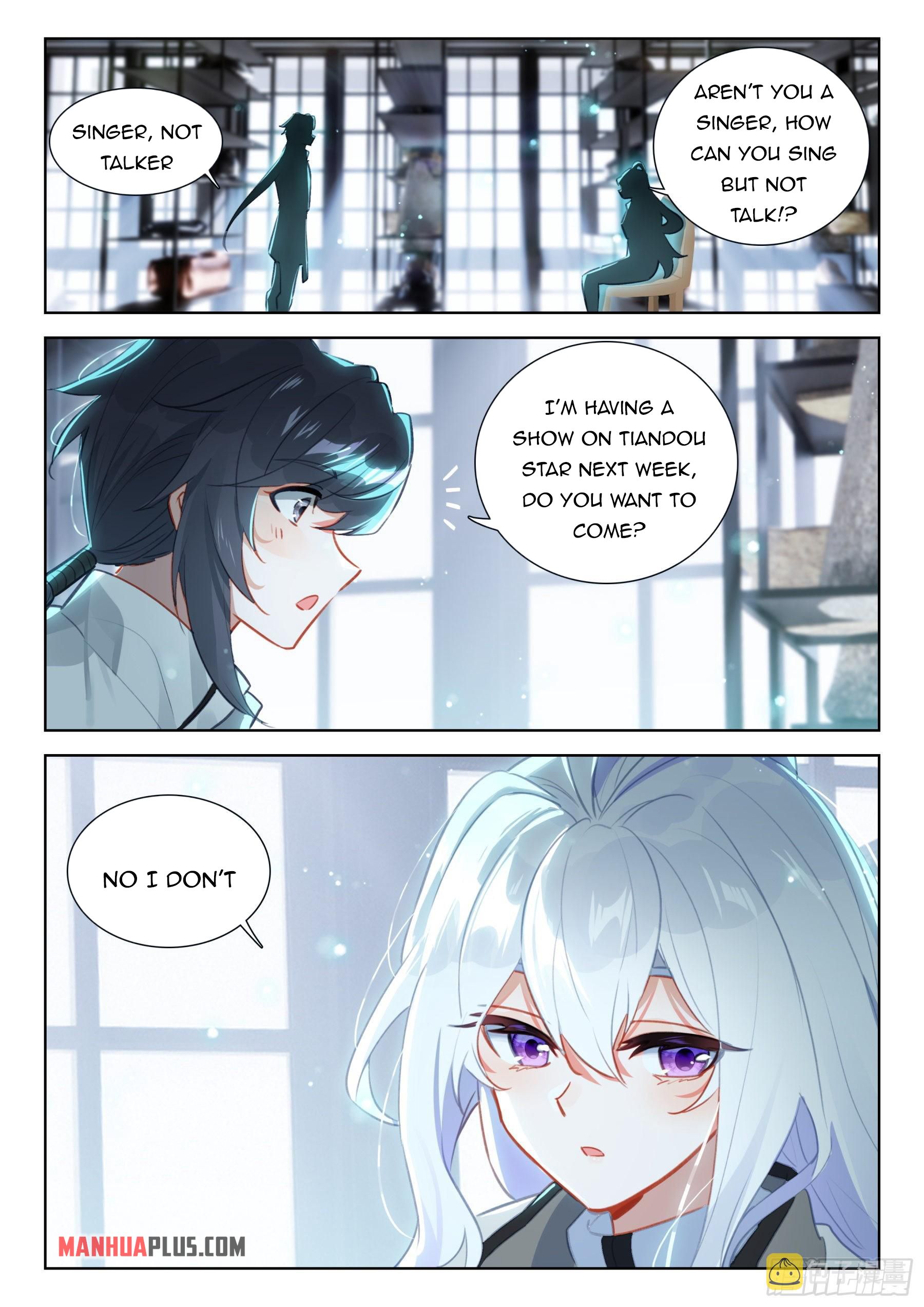 Soul Land IV - The Ultimate Combat - Chapter 361.5 Page 3