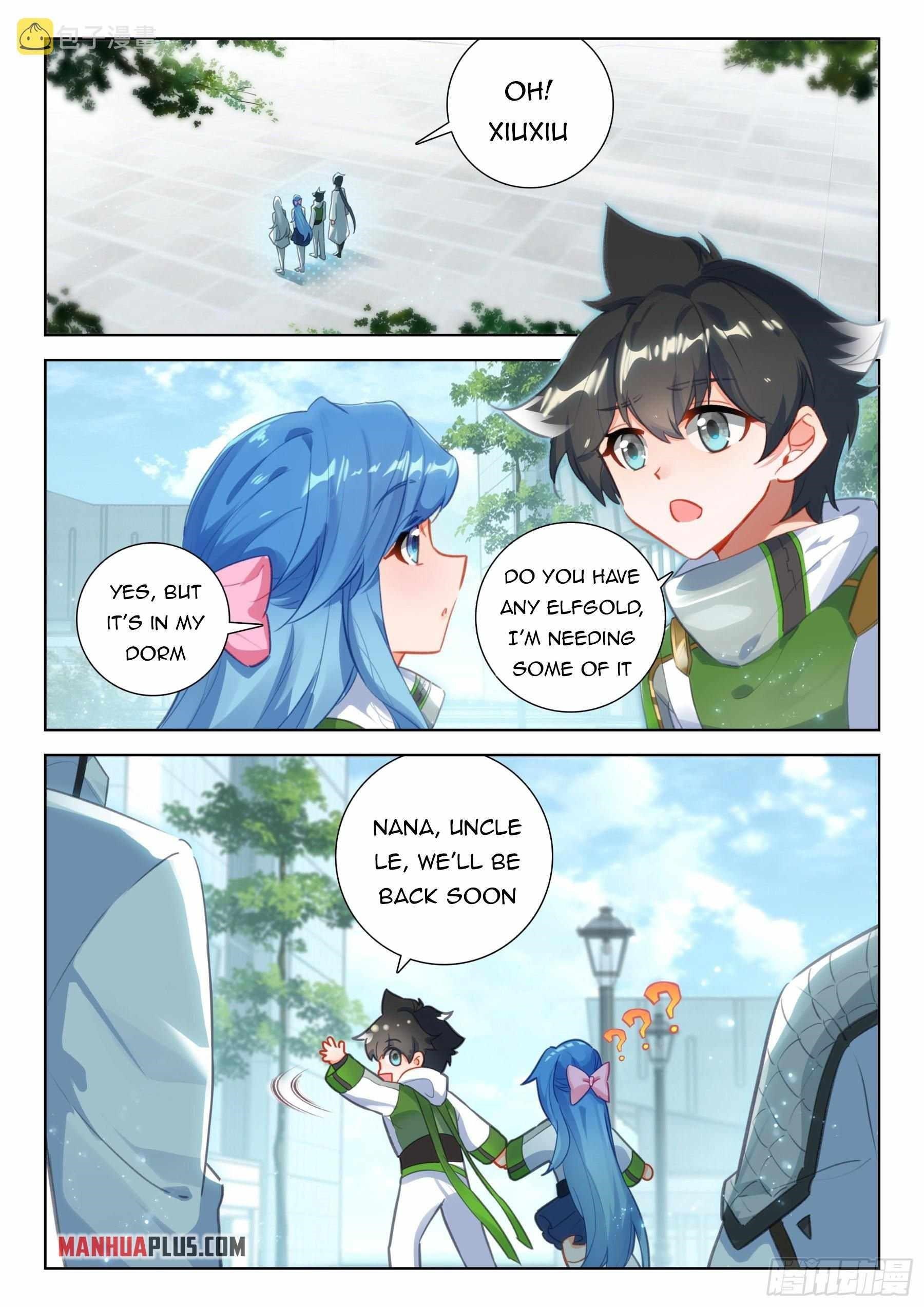 Soul Land IV - The Ultimate Combat - Chapter 361 Page 6