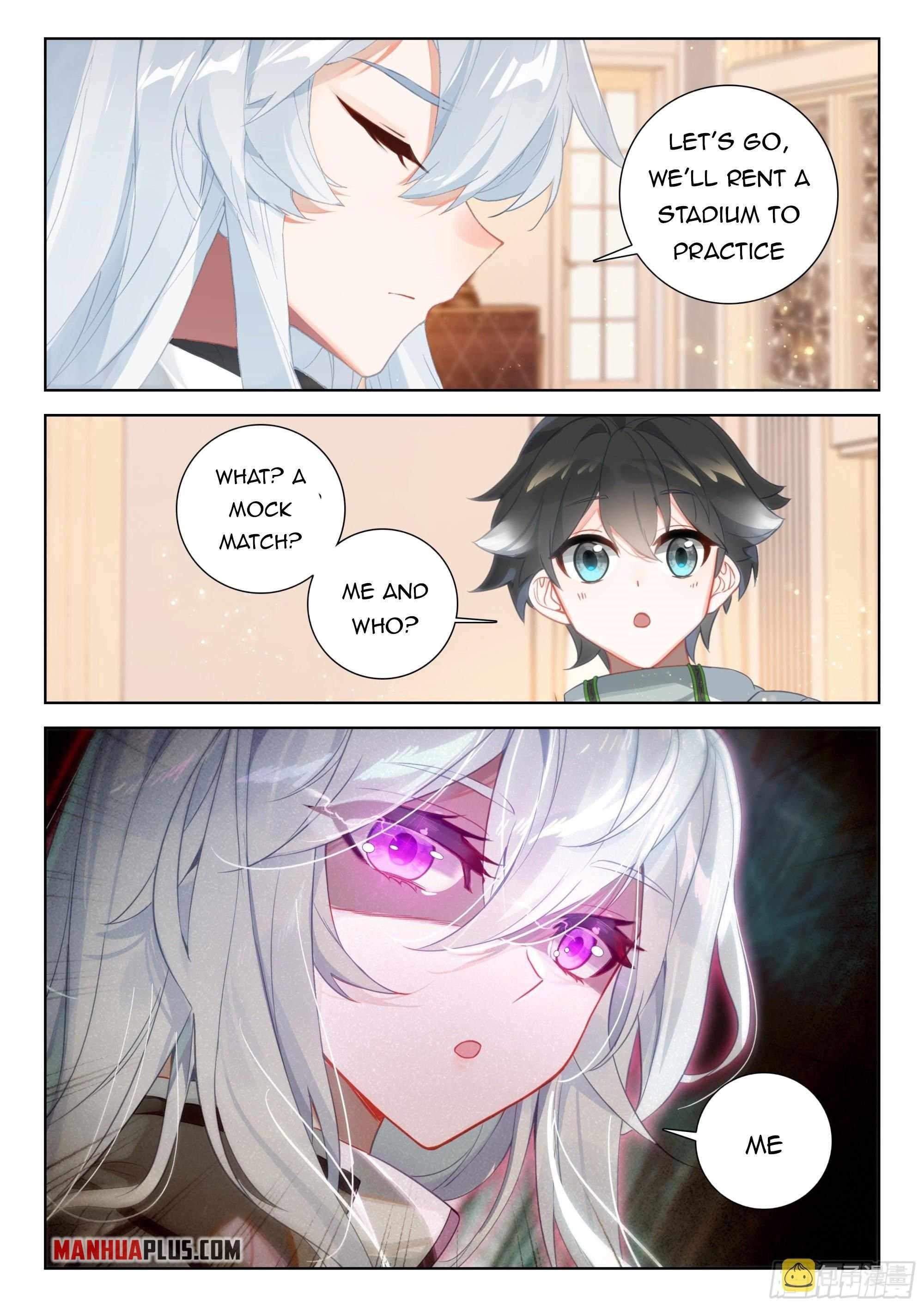 Soul Land IV - The Ultimate Combat - Chapter 362.5 Page 1