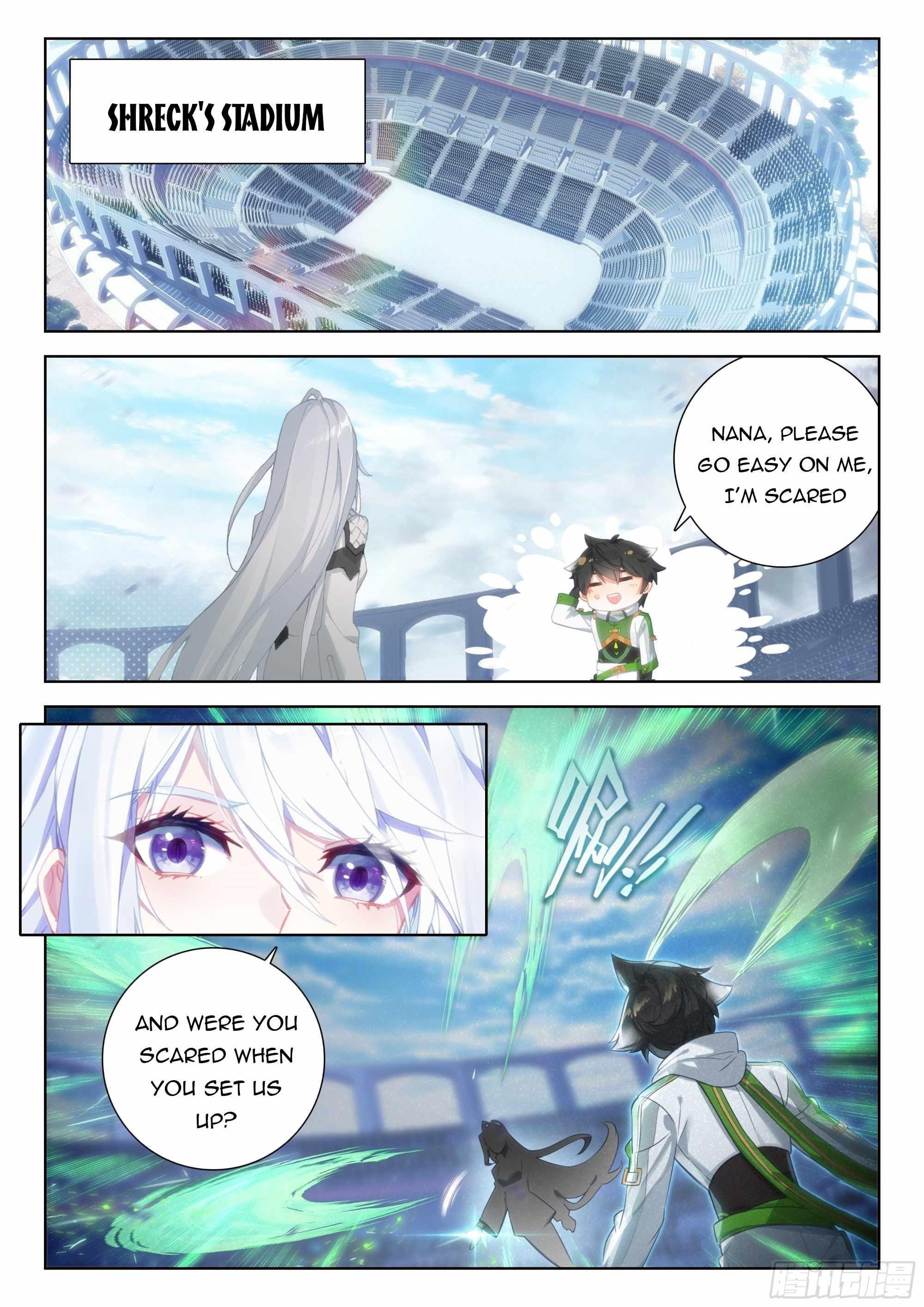 Soul Land IV - The Ultimate Combat - Chapter 362.5 Page 3