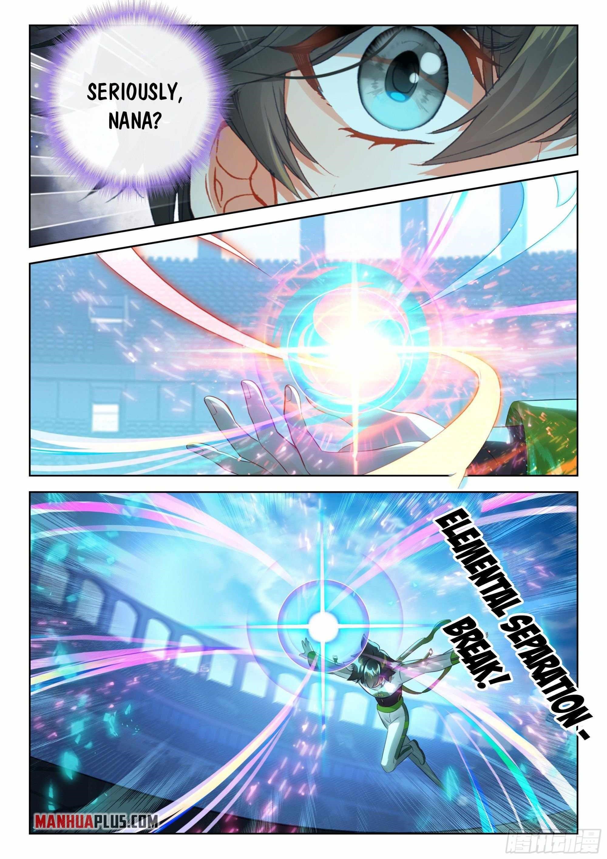 Soul Land IV - The Ultimate Combat - Chapter 362.5 Page 4