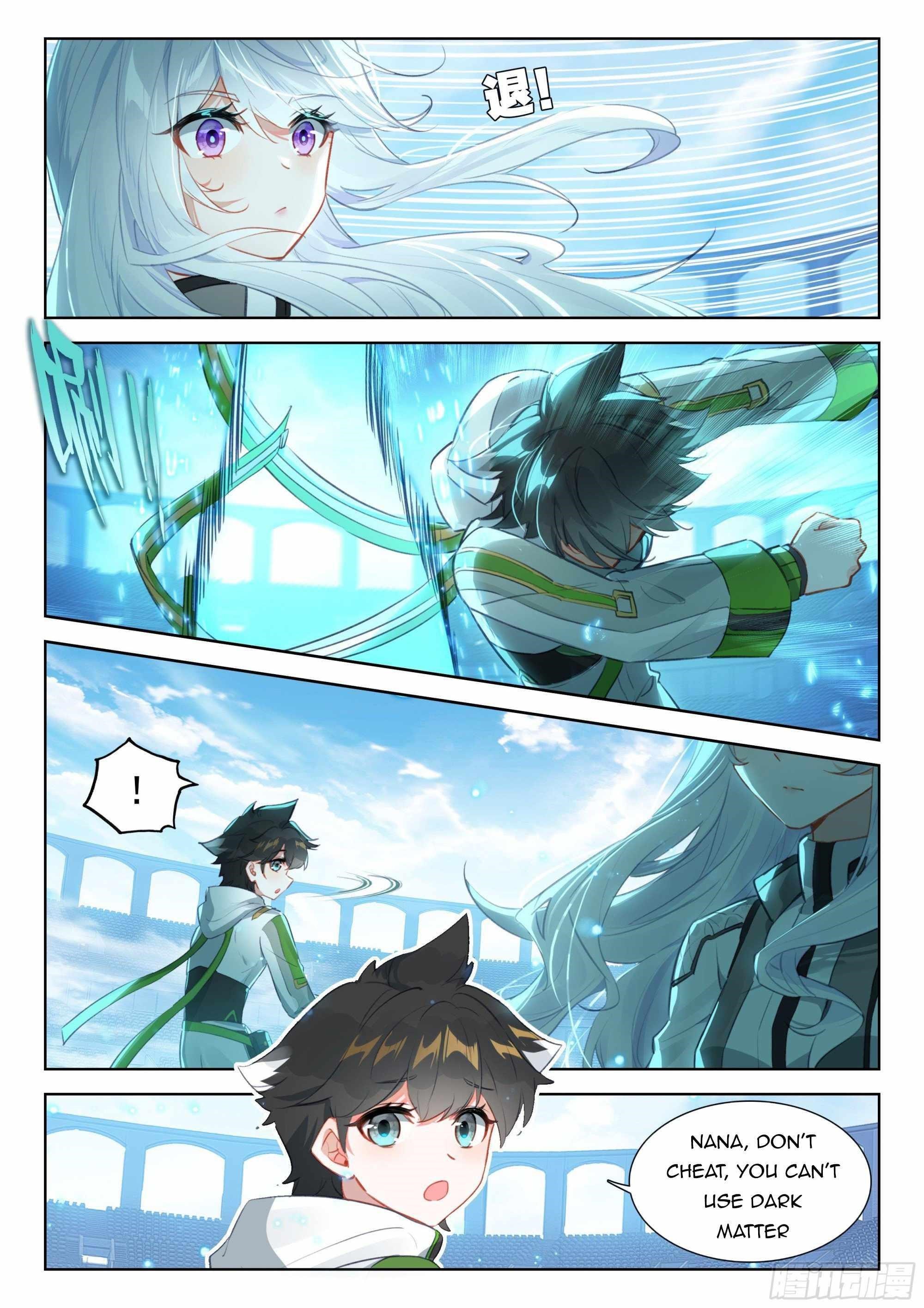 Soul Land IV - The Ultimate Combat - Chapter 362.5 Page 5