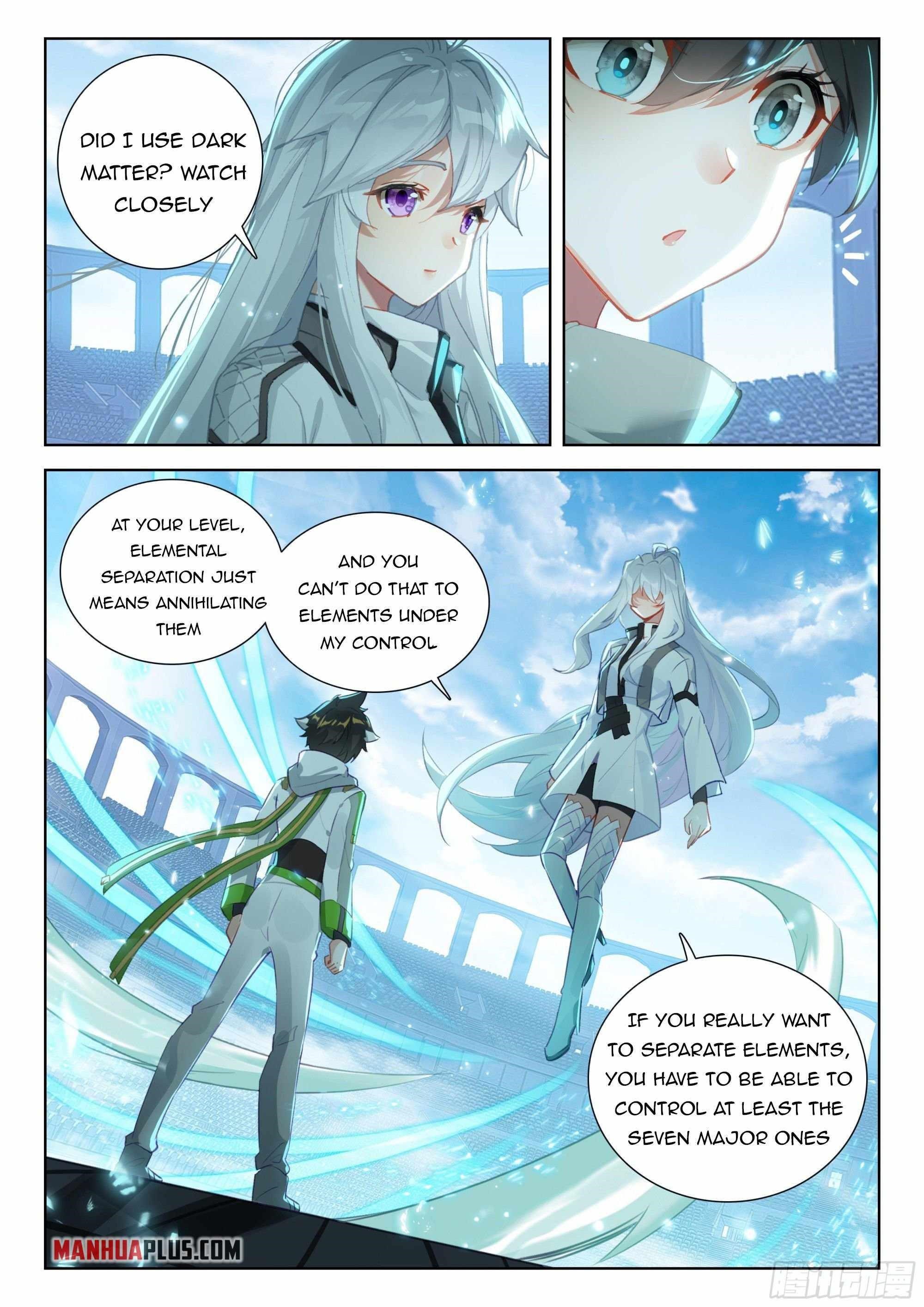 Soul Land IV - The Ultimate Combat - Chapter 362.5 Page 6