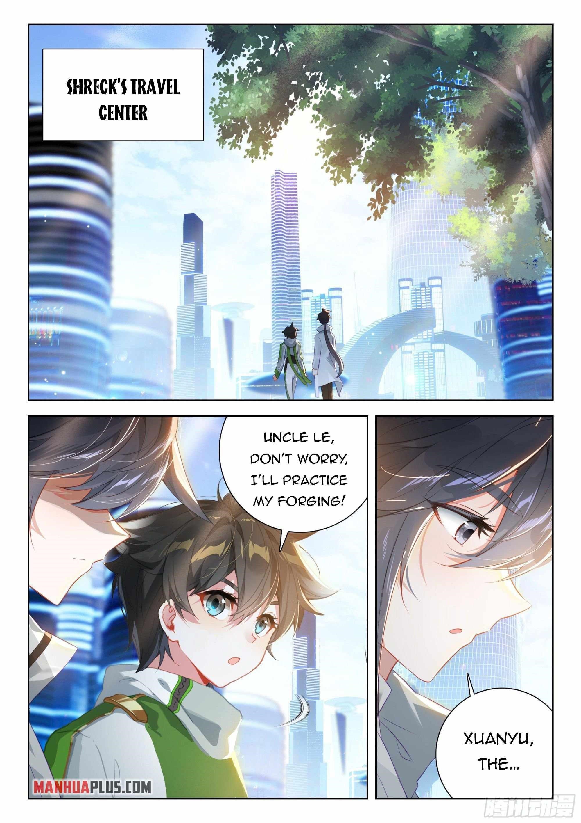 Soul Land IV - The Ultimate Combat - Chapter 362 Page 3