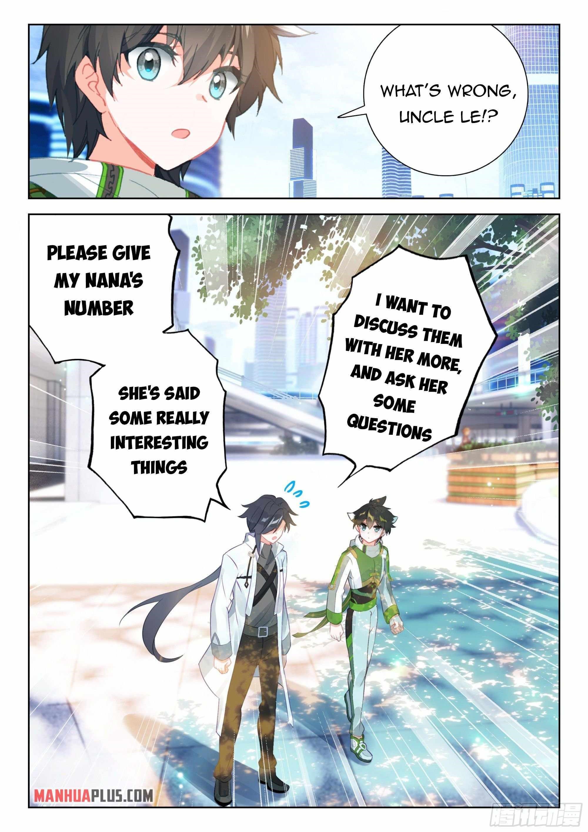 Soul Land IV - The Ultimate Combat - Chapter 362 Page 4