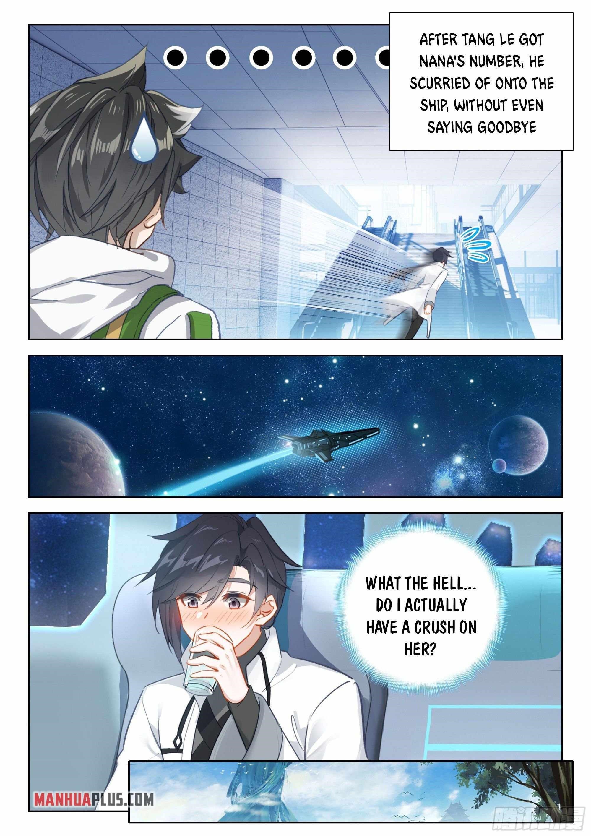 Soul Land IV - The Ultimate Combat - Chapter 362 Page 6