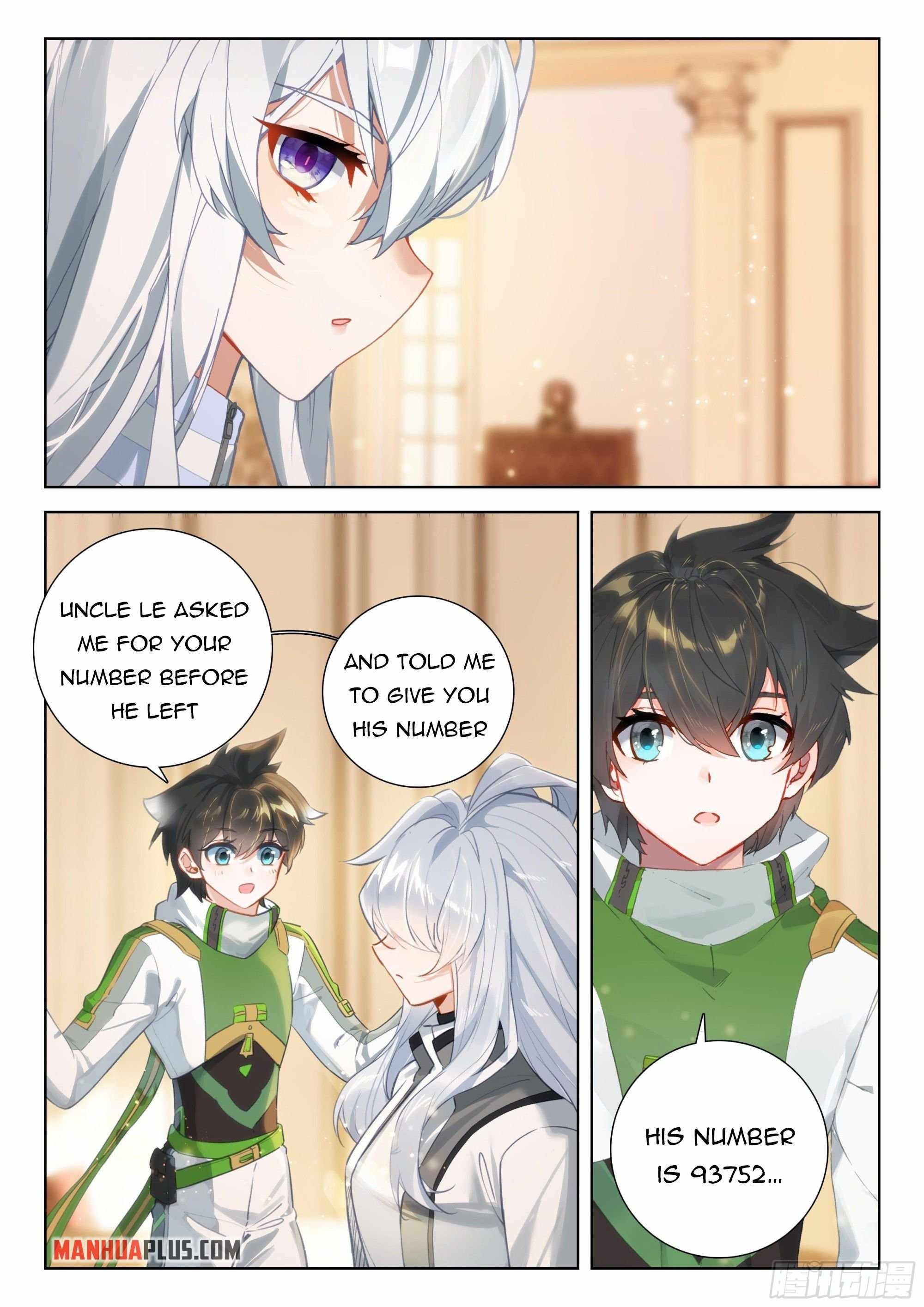 Soul Land IV - The Ultimate Combat - Chapter 362 Page 8