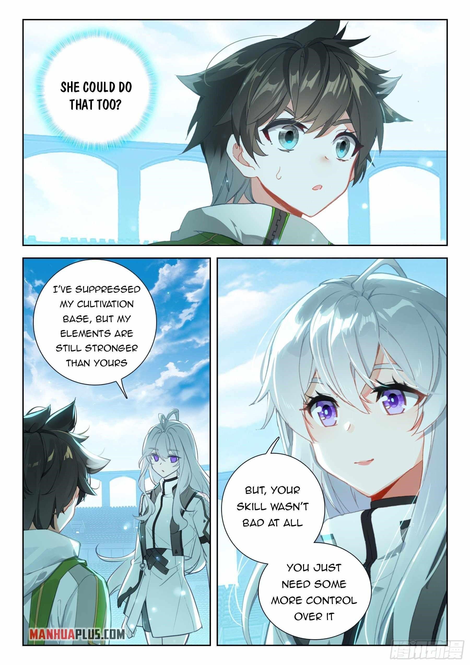 Soul Land IV - The Ultimate Combat - Chapter 363.5 Page 1