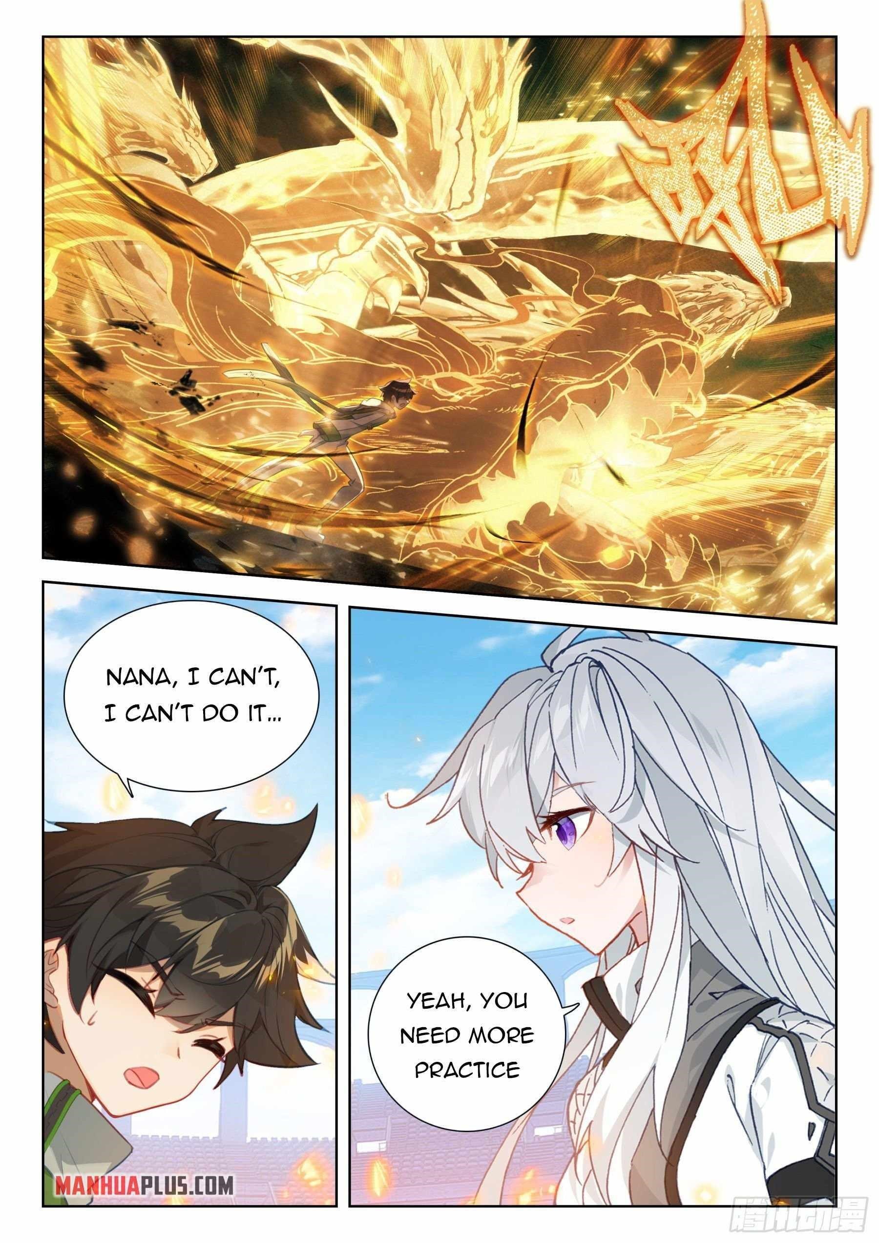 Soul Land IV - The Ultimate Combat - Chapter 363.5 Page 3