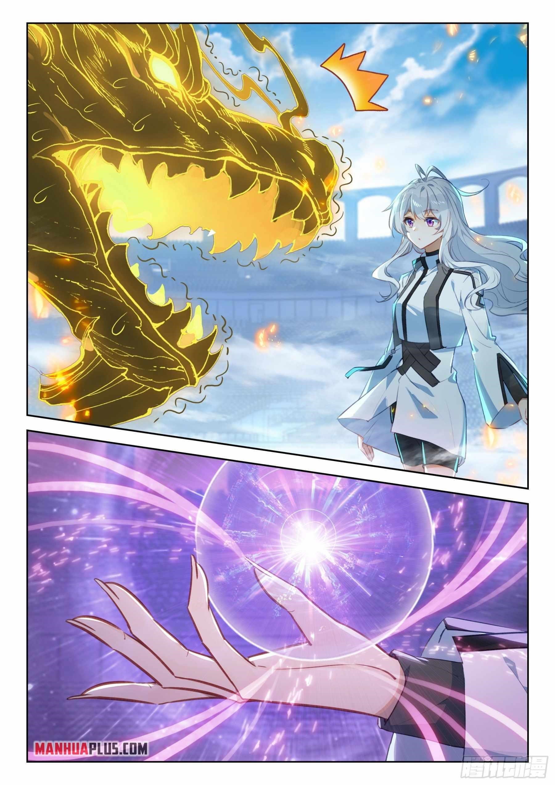 Soul Land IV - The Ultimate Combat - Chapter 363 Page 7