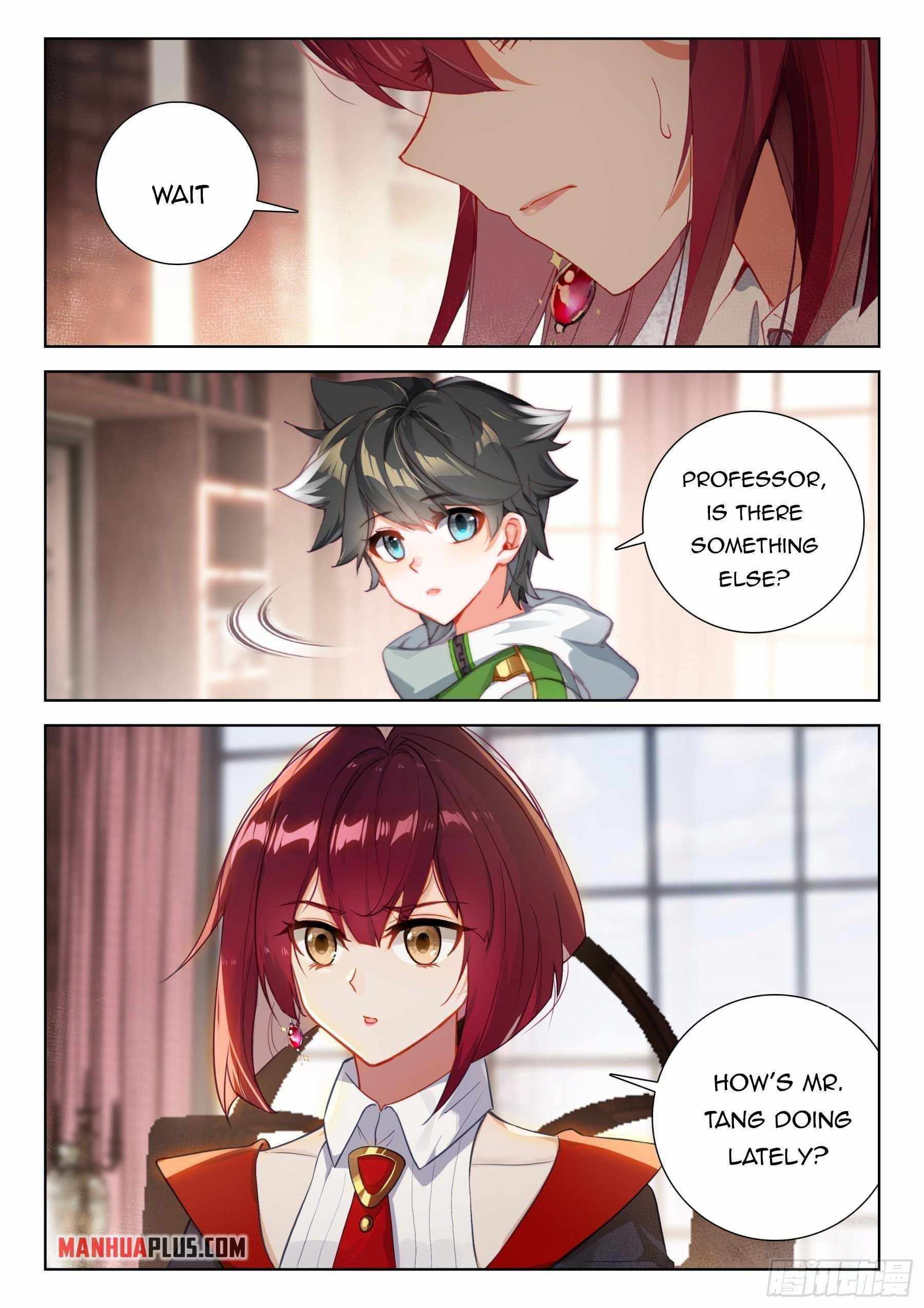 Soul Land IV - The Ultimate Combat - Chapter 365.5 Page 1