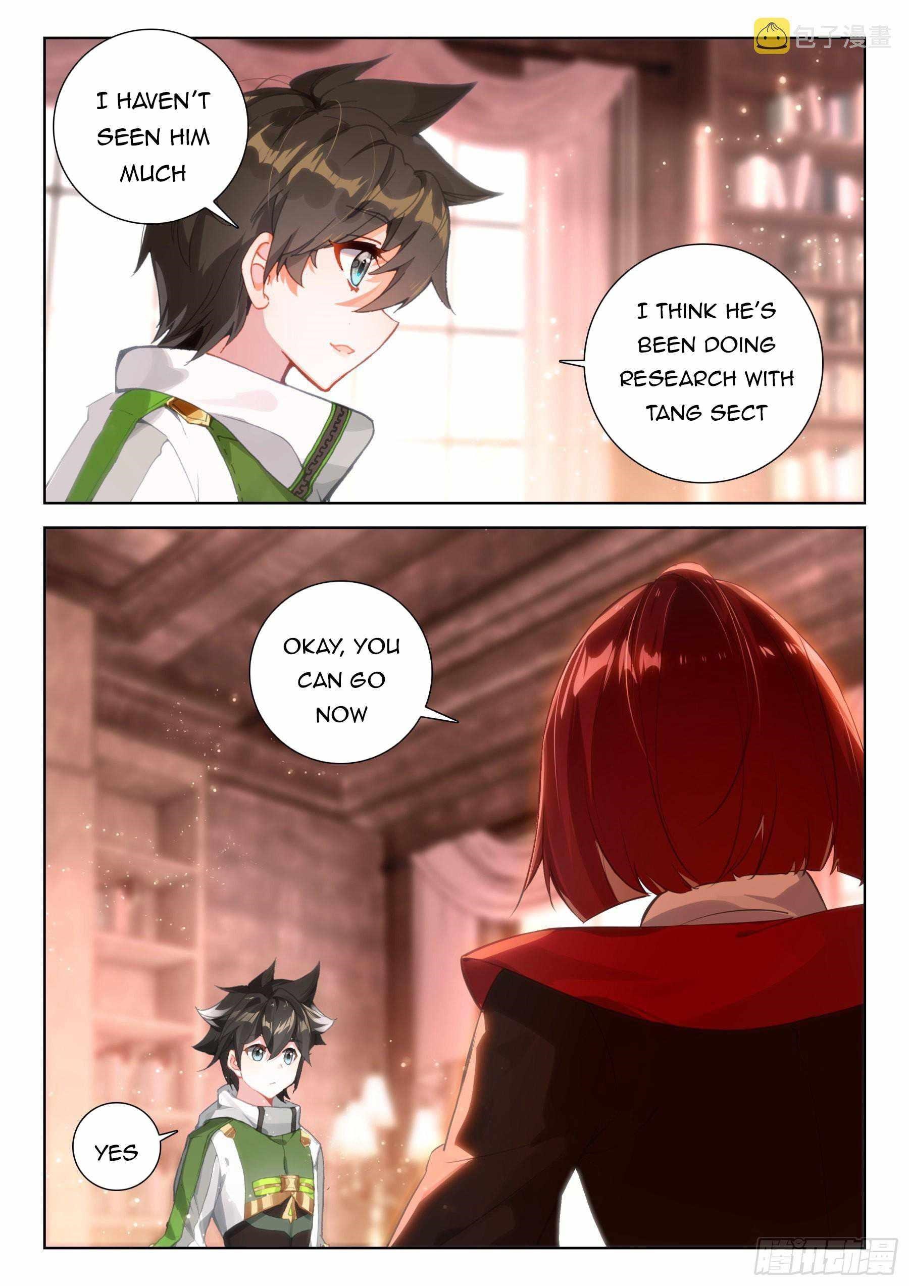 Soul Land IV - The Ultimate Combat - Chapter 365.5 Page 2