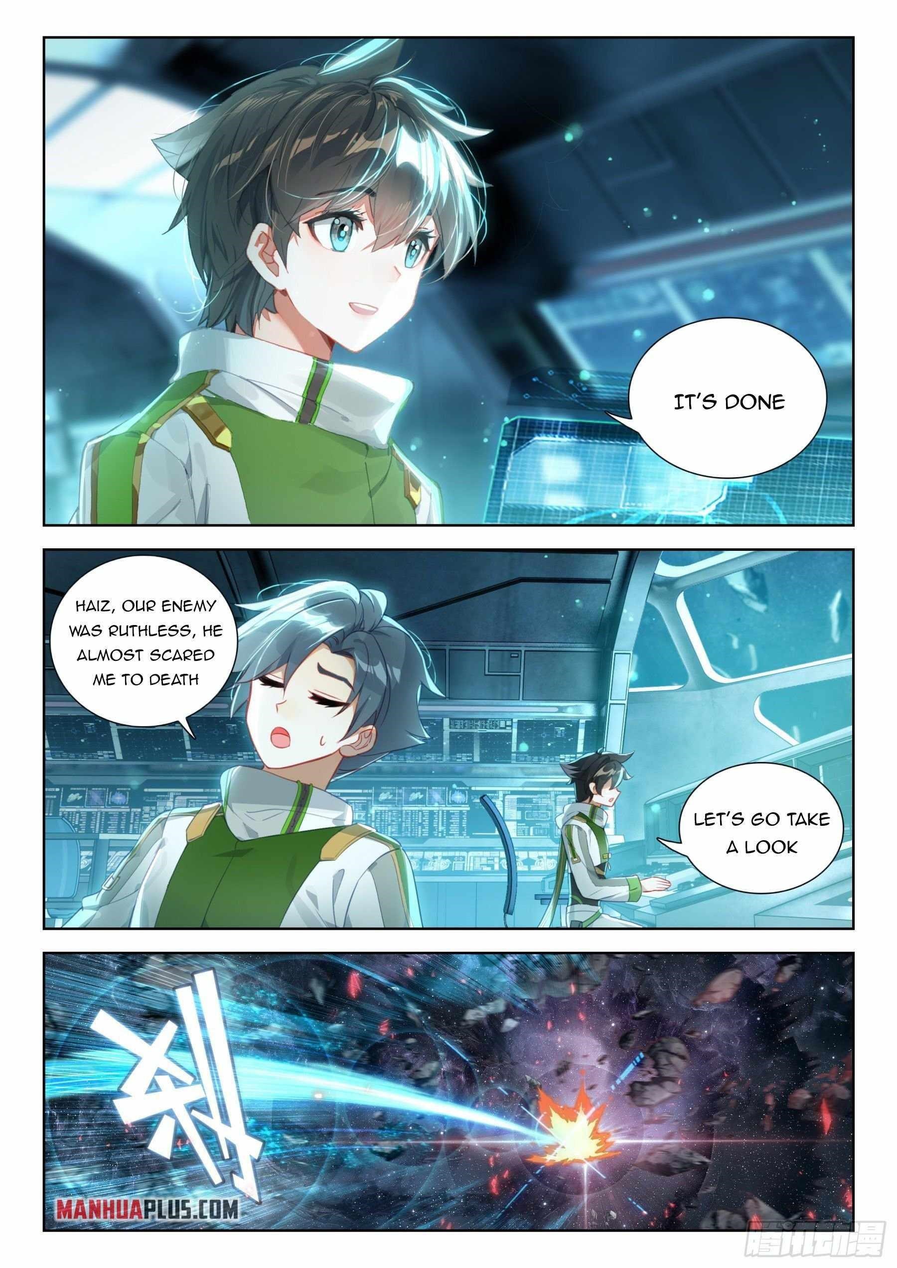 Soul Land IV - The Ultimate Combat - Chapter 365 Page 4