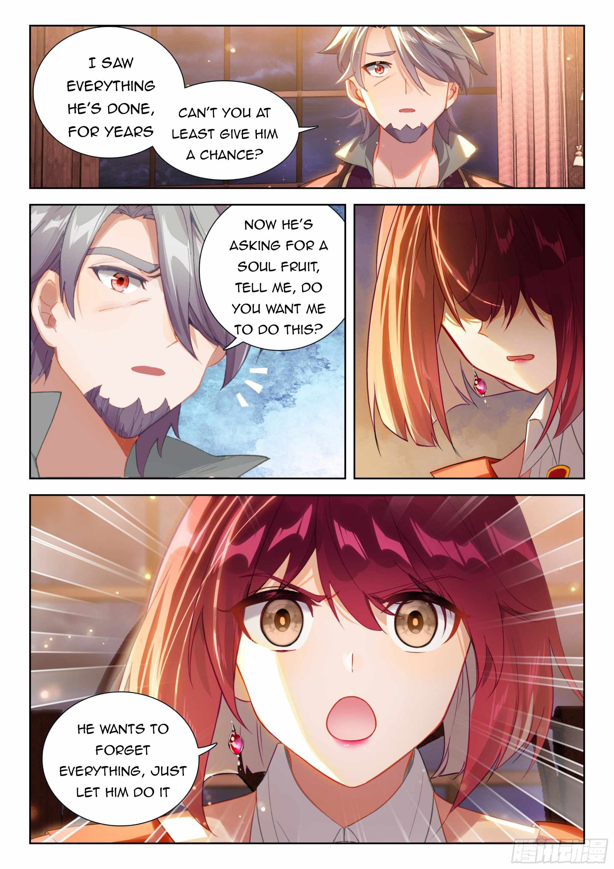 Soul Land IV - The Ultimate Combat - Chapter 366.5 Page 1