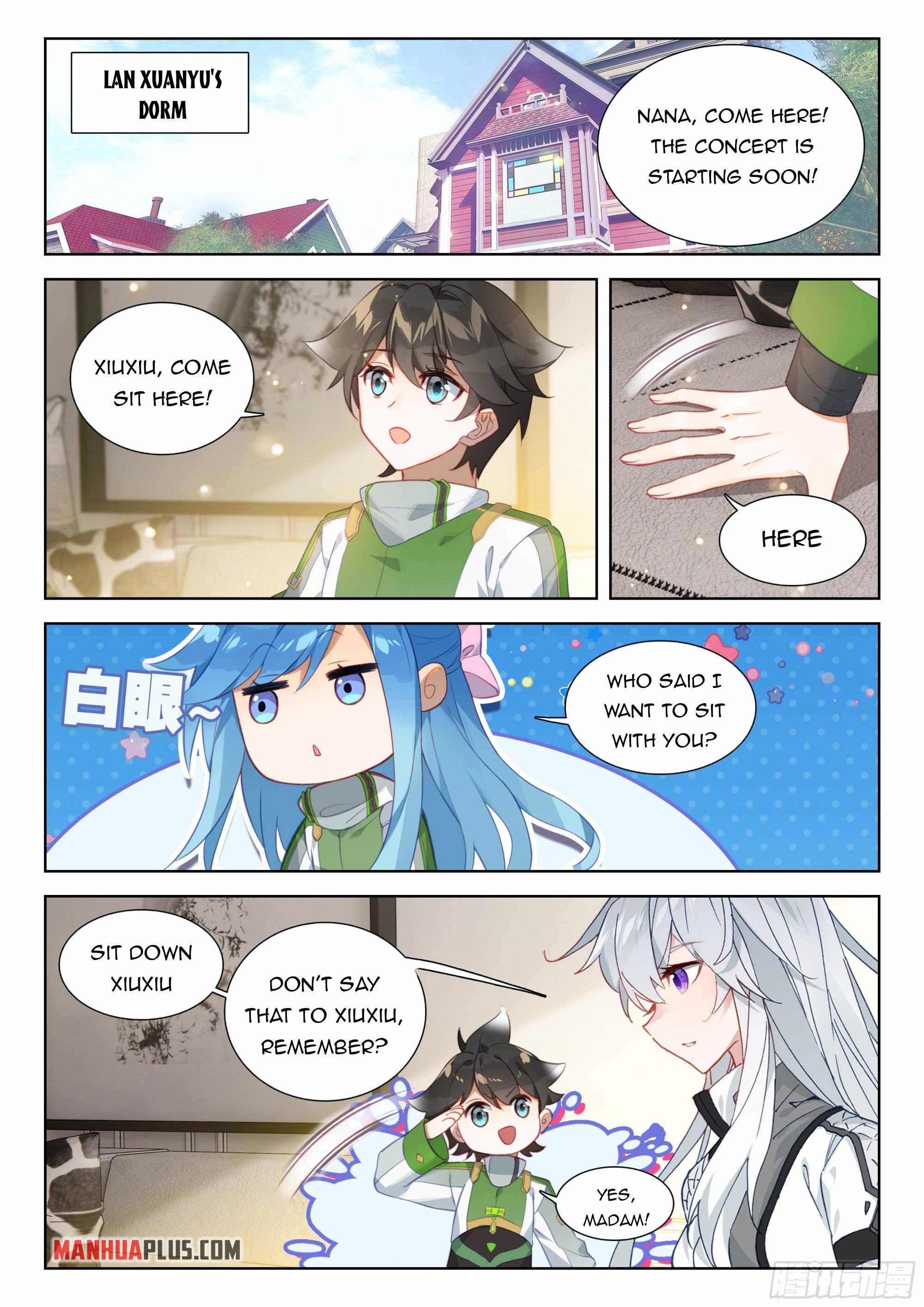 Soul Land IV - The Ultimate Combat - Chapter 366.5 Page 5