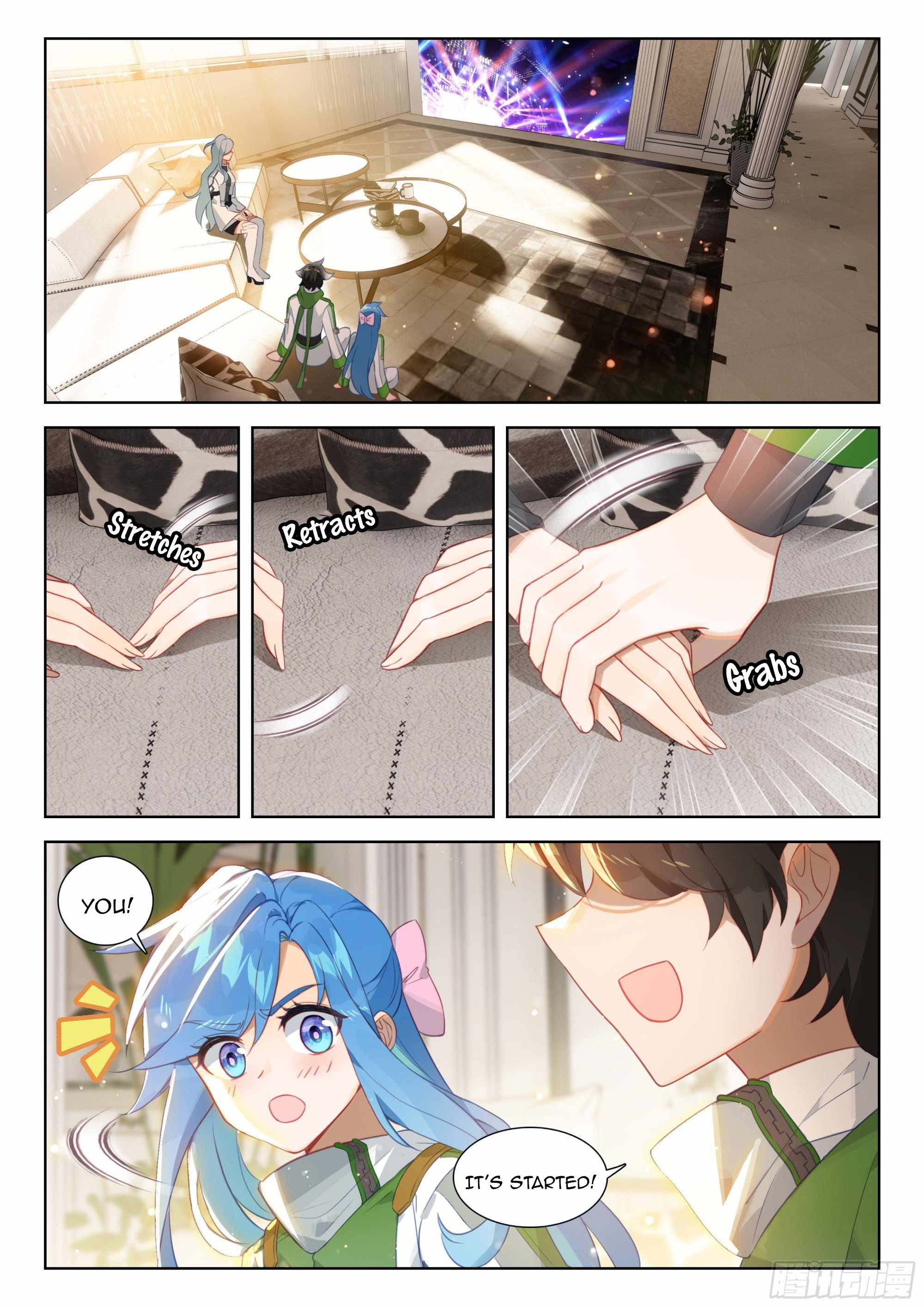 Soul Land IV - The Ultimate Combat - Chapter 366.5 Page 6