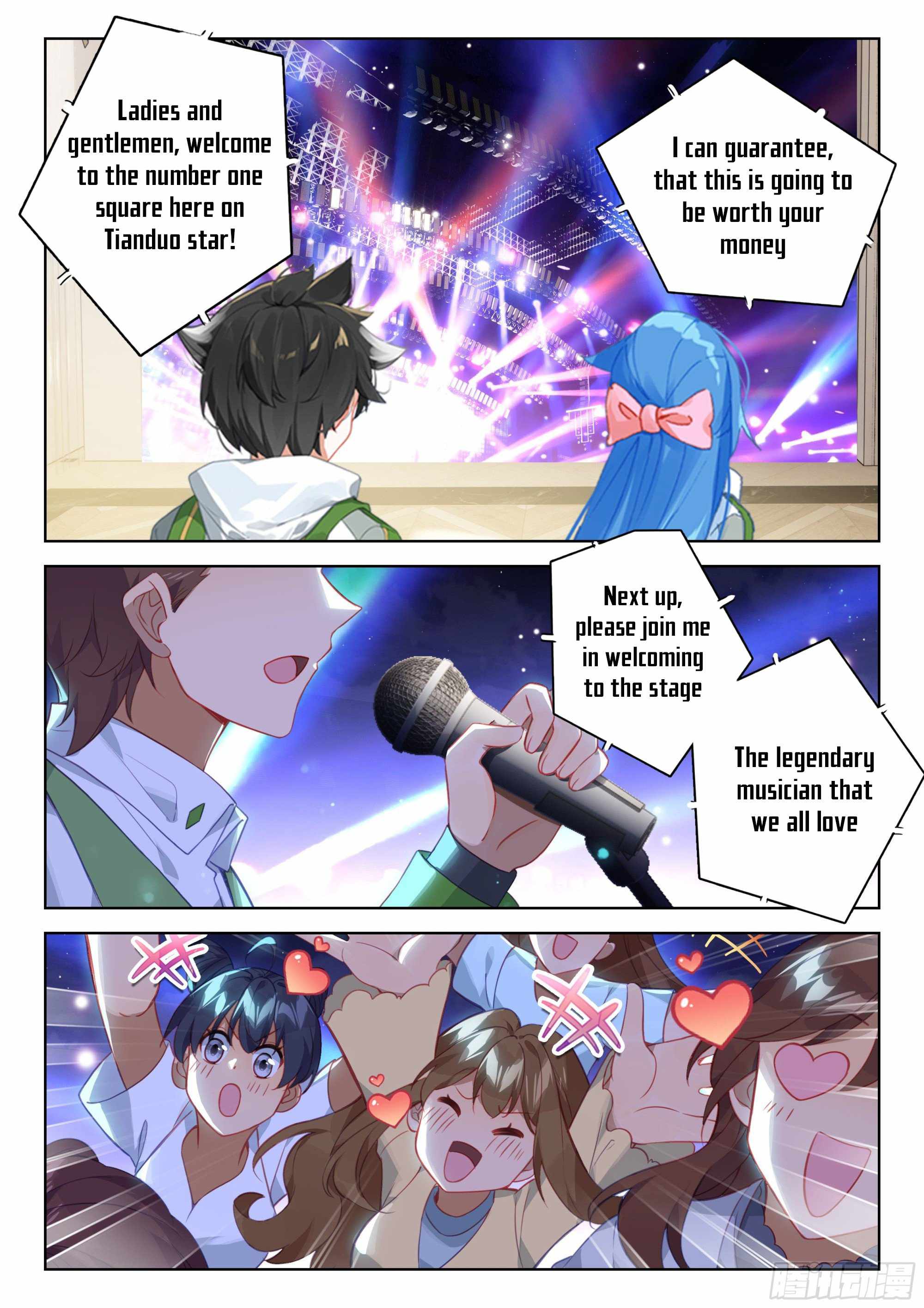 Soul Land IV - The Ultimate Combat - Chapter 366.5 Page 7