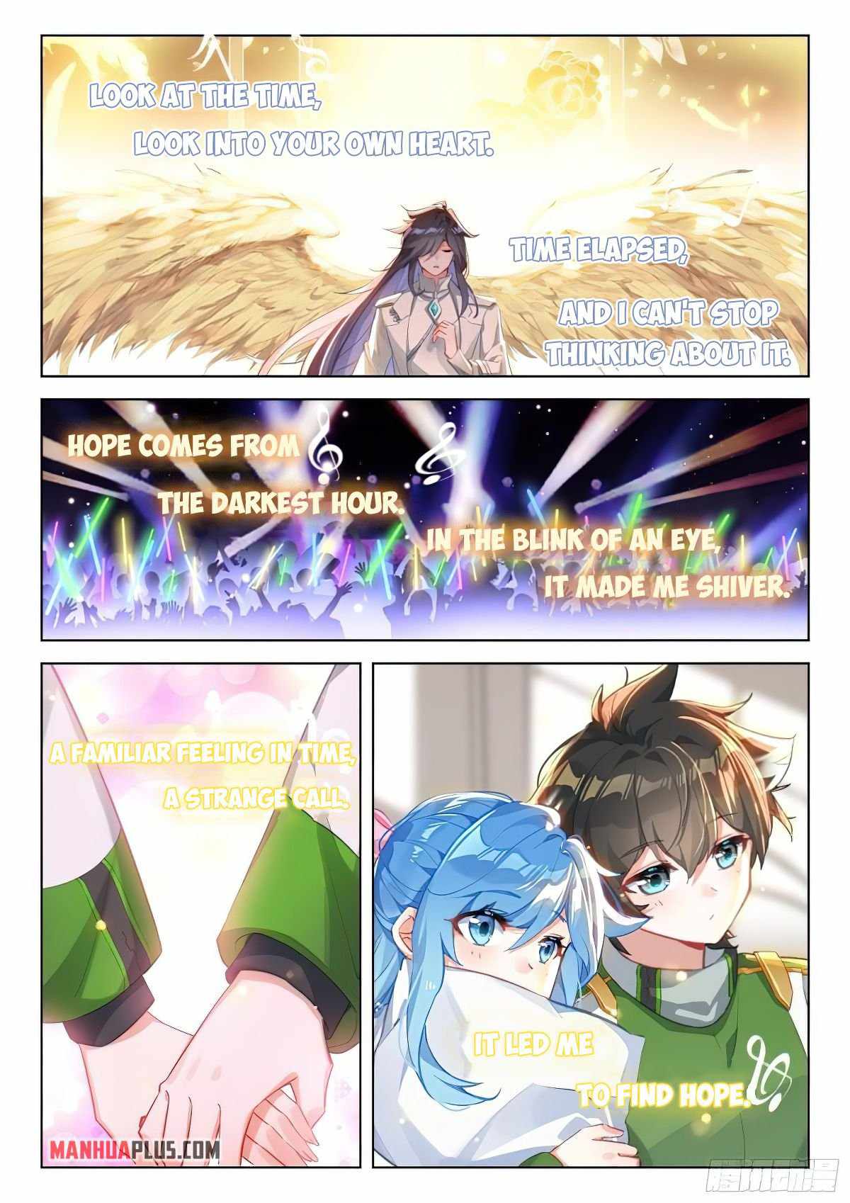 Soul Land IV - The Ultimate Combat - Chapter 367.5 Page 1