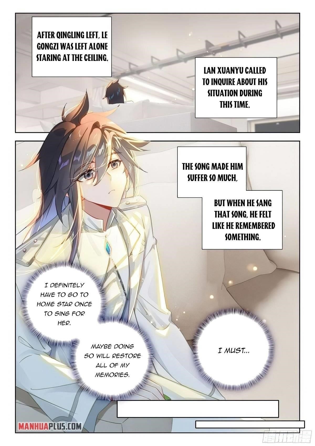 Soul Land IV - The Ultimate Combat - Chapter 368.5 Page 3