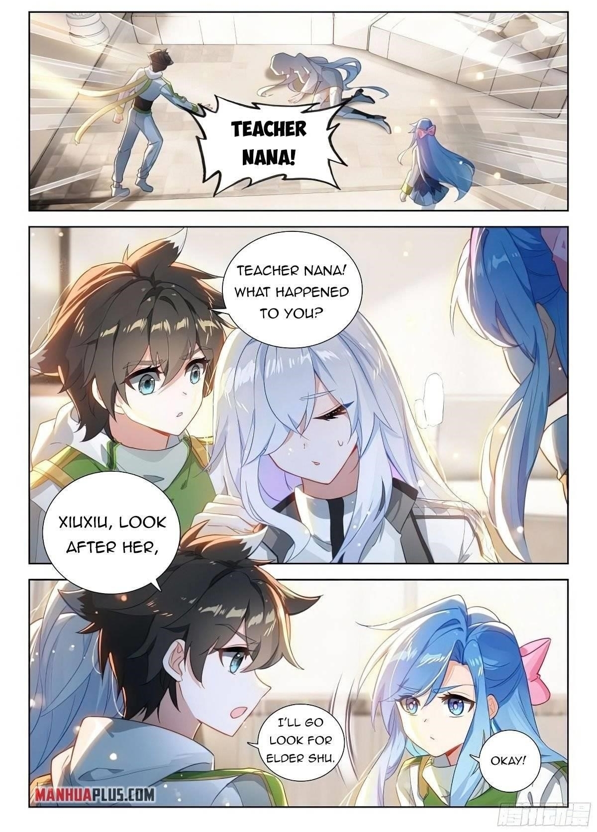 Soul Land IV - The Ultimate Combat - Chapter 368 Page 1