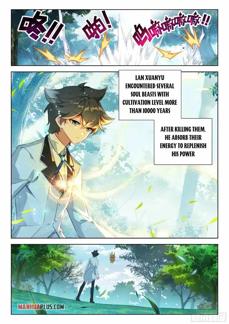 Soul Land IV - The Ultimate Combat - Chapter 370 Page 3