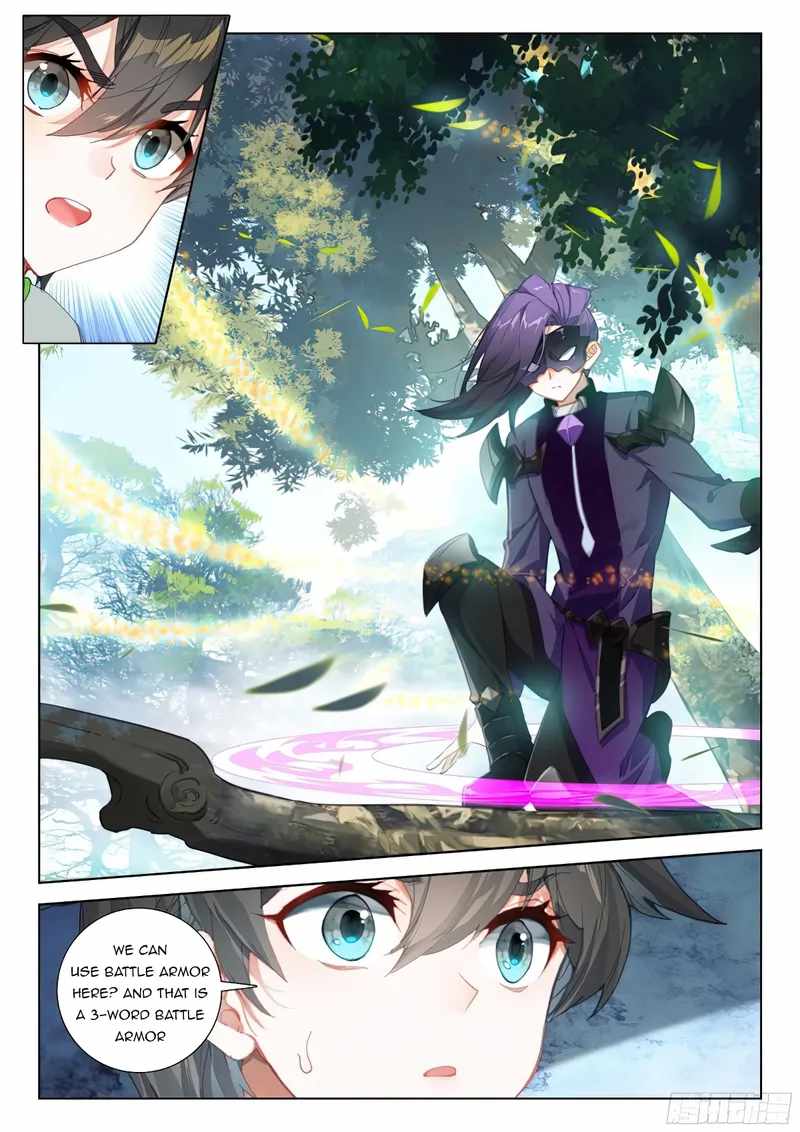 Soul Land IV - The Ultimate Combat - Chapter 370 Page 4