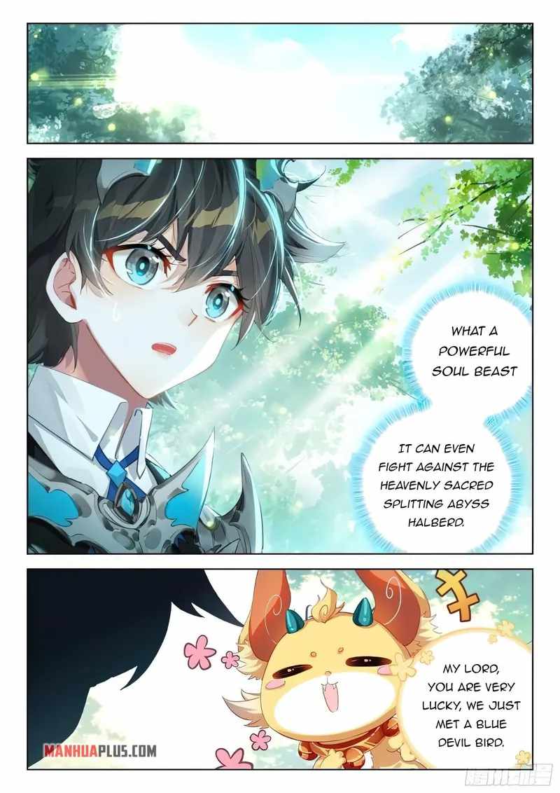 Soul Land IV - The Ultimate Combat - Chapter 371.5 Page 4