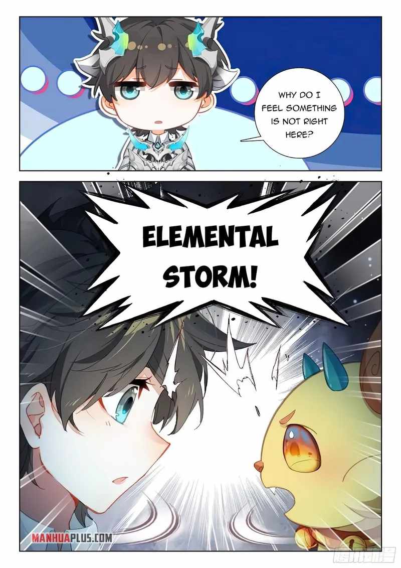 Soul Land IV - The Ultimate Combat - Chapter 371.5 Page 7