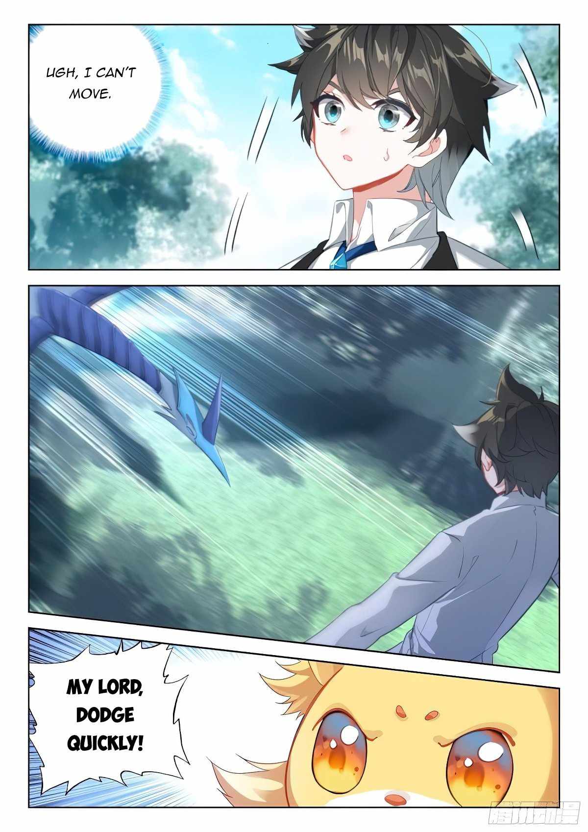 Soul Land IV - The Ultimate Combat - Chapter 371 Page 3