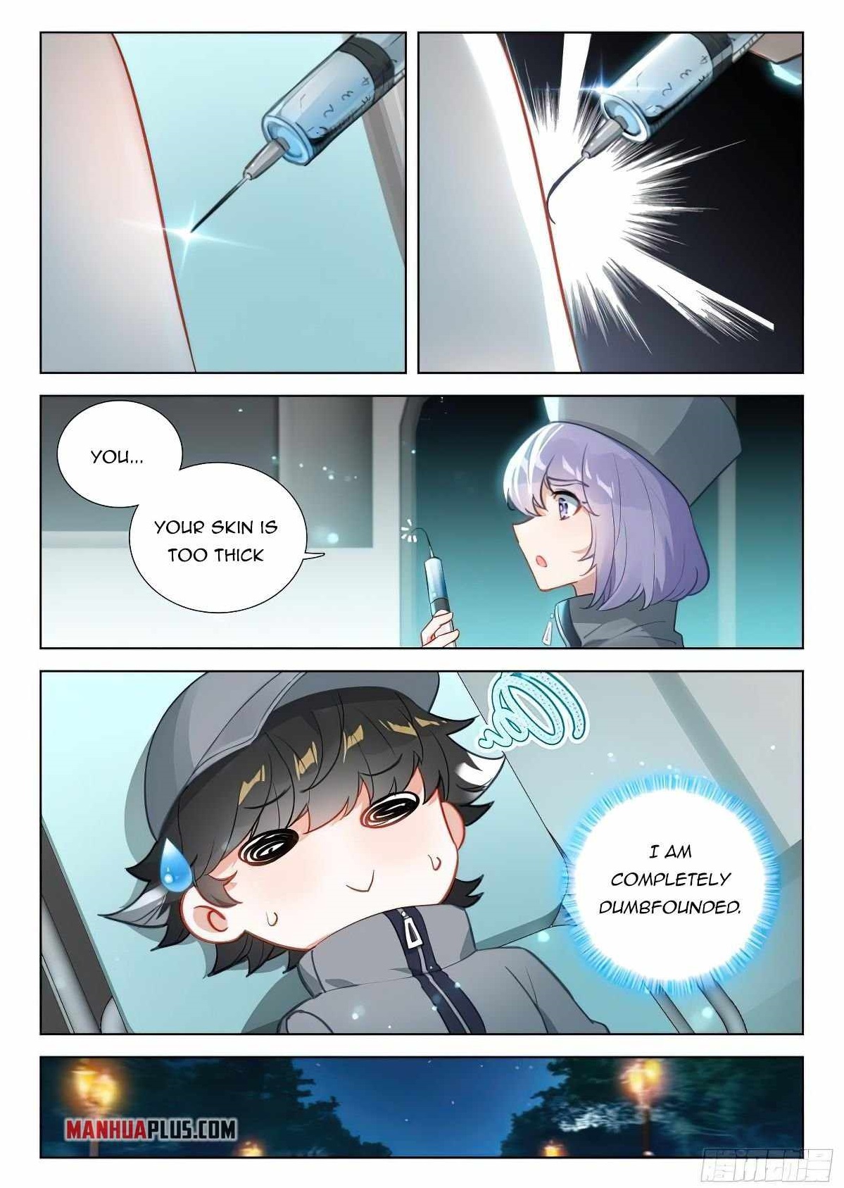 Soul Land IV - The Ultimate Combat - Chapter 372.5 Page 8