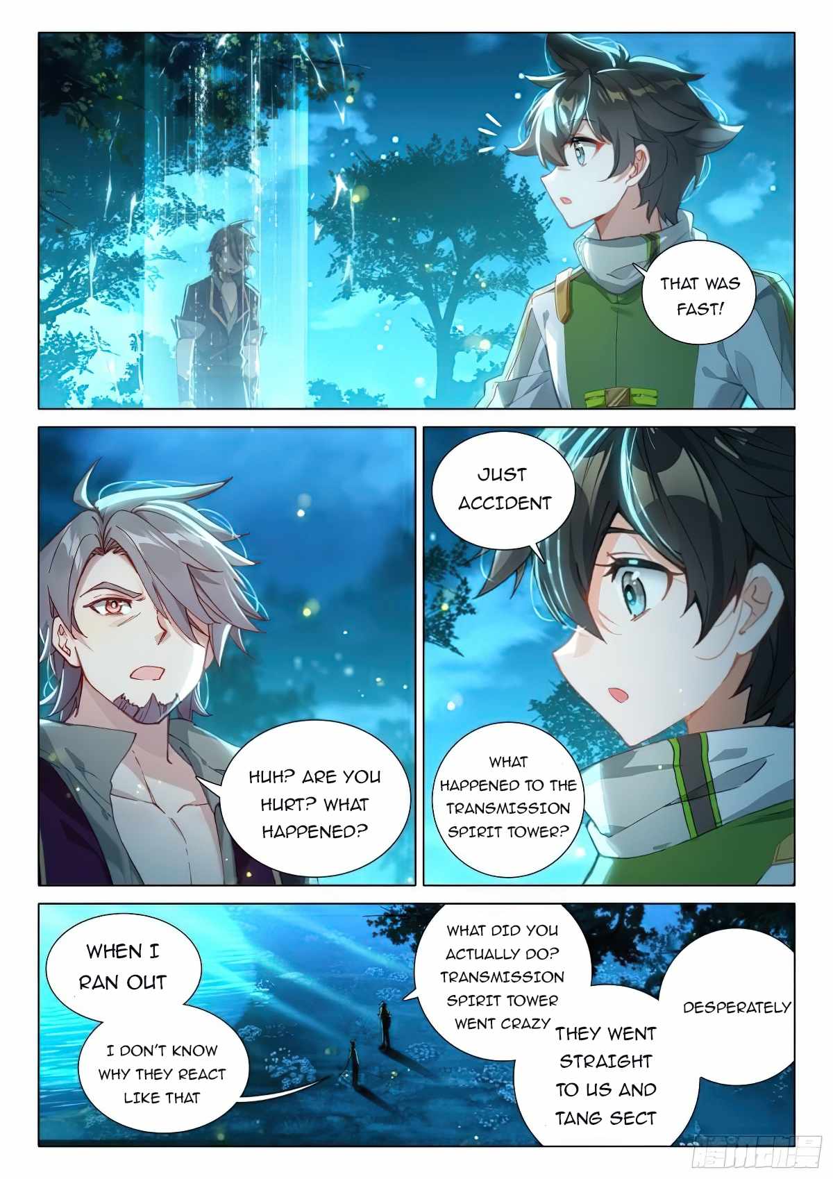 Soul Land IV - The Ultimate Combat - Chapter 373.5 Page 2