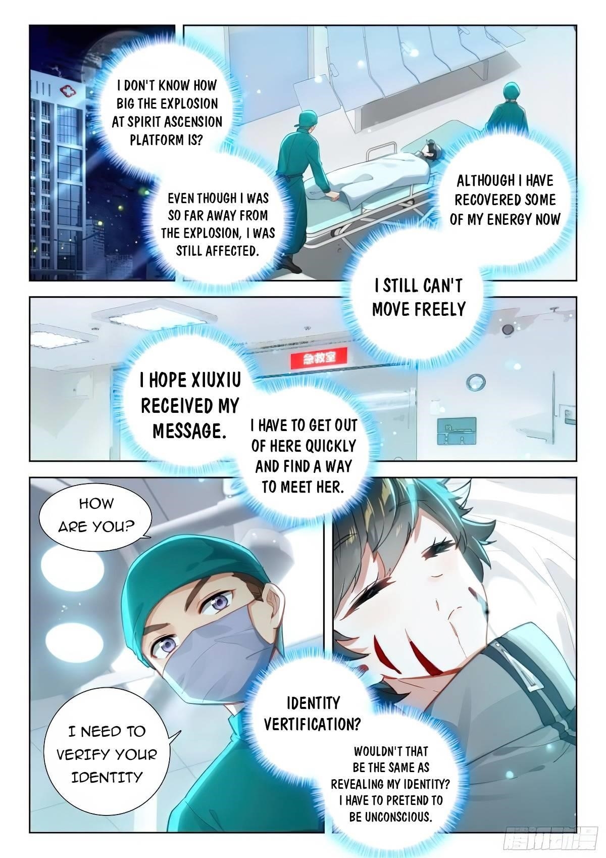 Soul Land IV - The Ultimate Combat - Chapter 373 Page 1