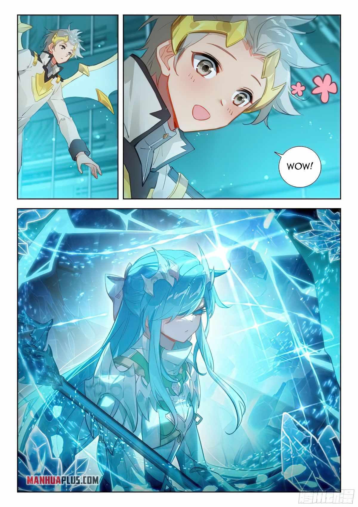 Soul Land IV - The Ultimate Combat - Chapter 375.5 Page 3