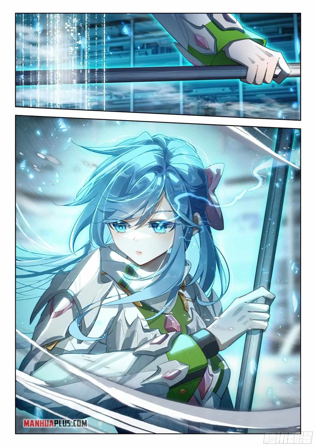 Soul Land IV - The Ultimate Combat - Chapter 375.5 Page 8