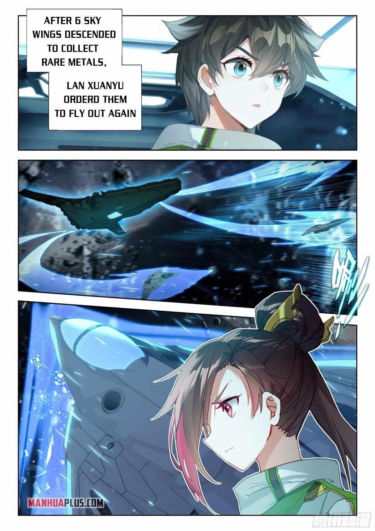 Soul Land IV - The Ultimate Combat - Chapter 375 Page 1