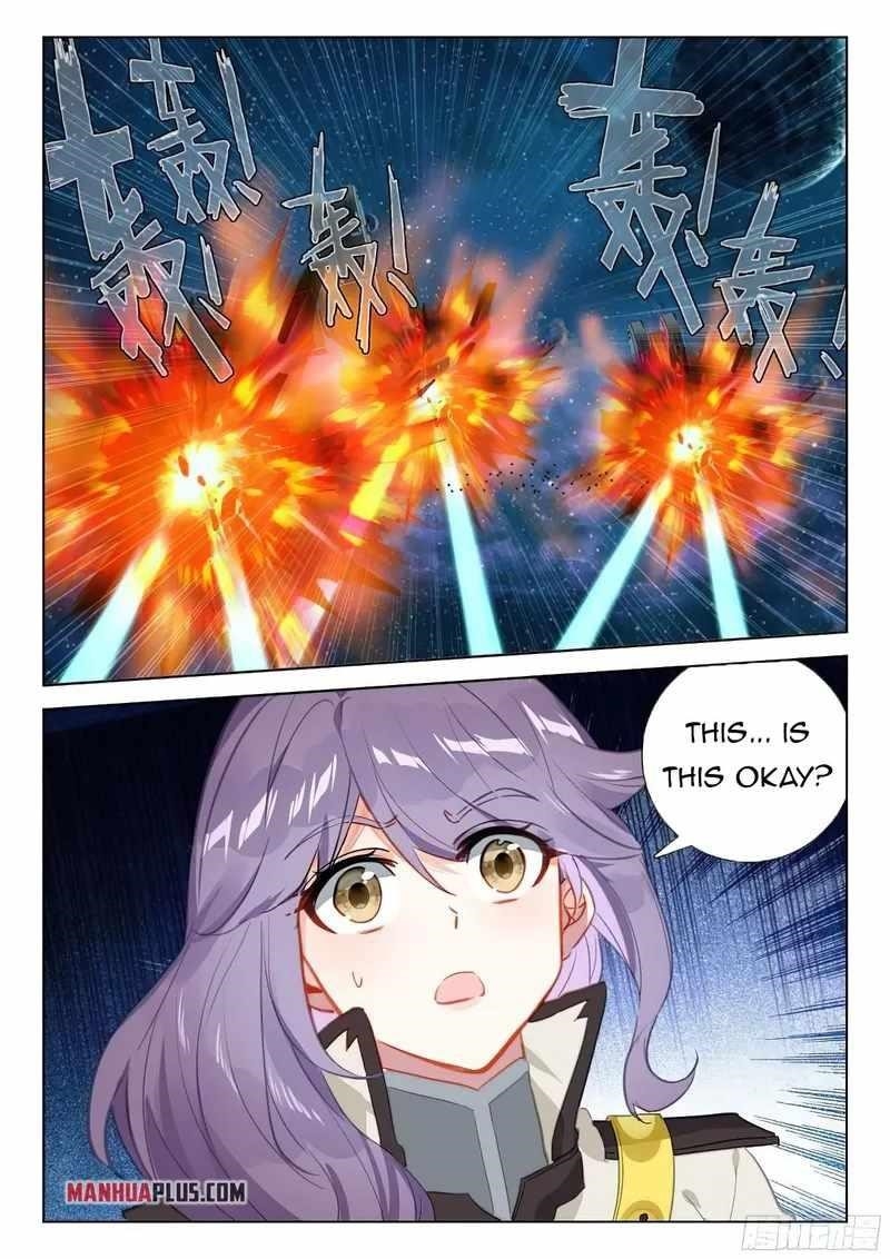 Soul Land IV - The Ultimate Combat - Chapter 376.5 Page 4