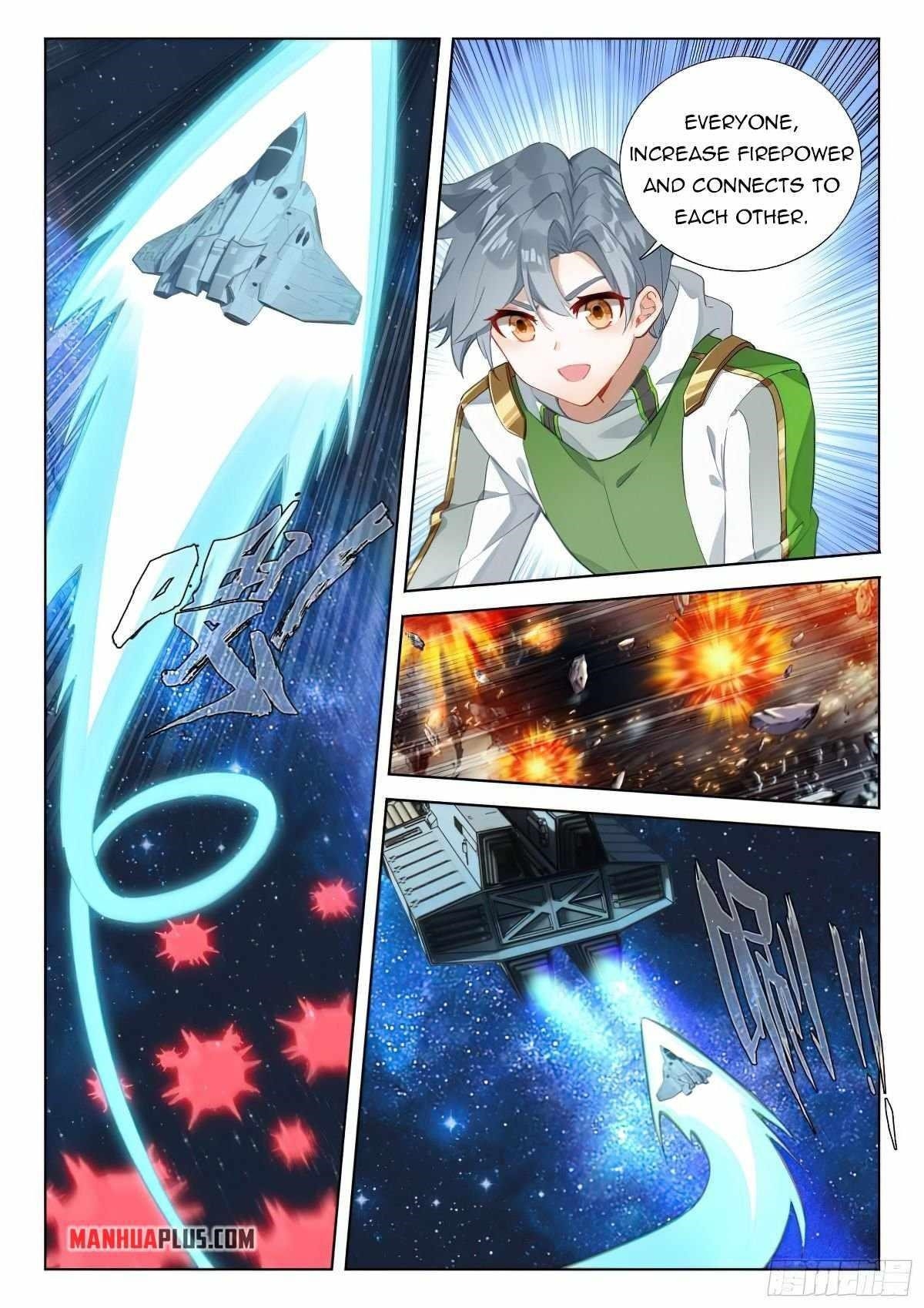 Soul Land IV - The Ultimate Combat - Chapter 377.5 Page 1