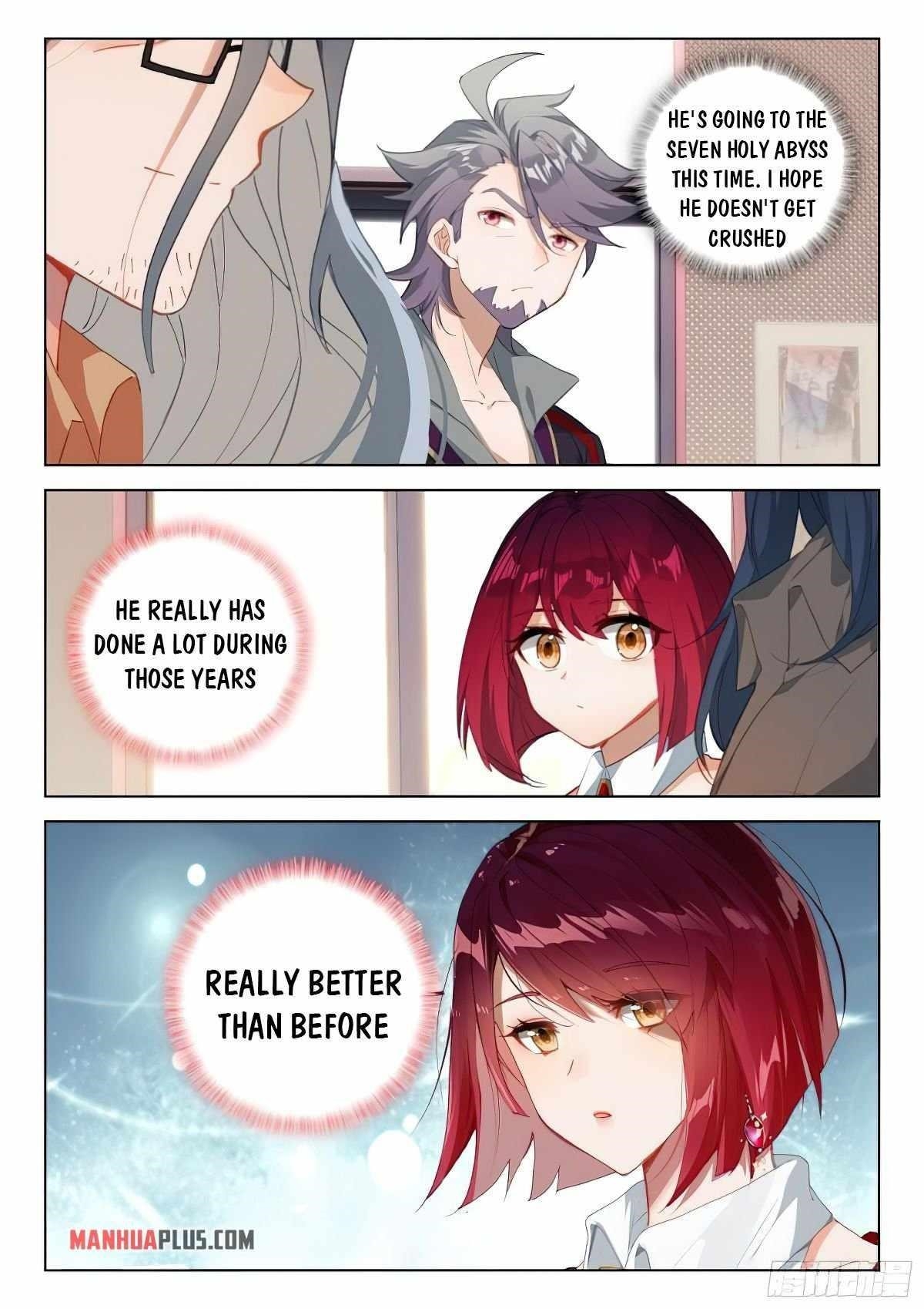 Soul Land IV - The Ultimate Combat - Chapter 377.5 Page 6