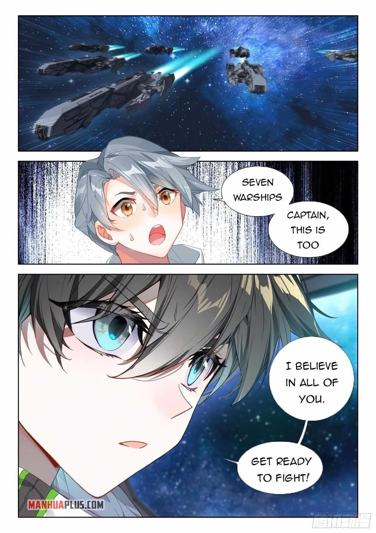 Soul Land IV - The Ultimate Combat - Chapter 377.5 Page 8