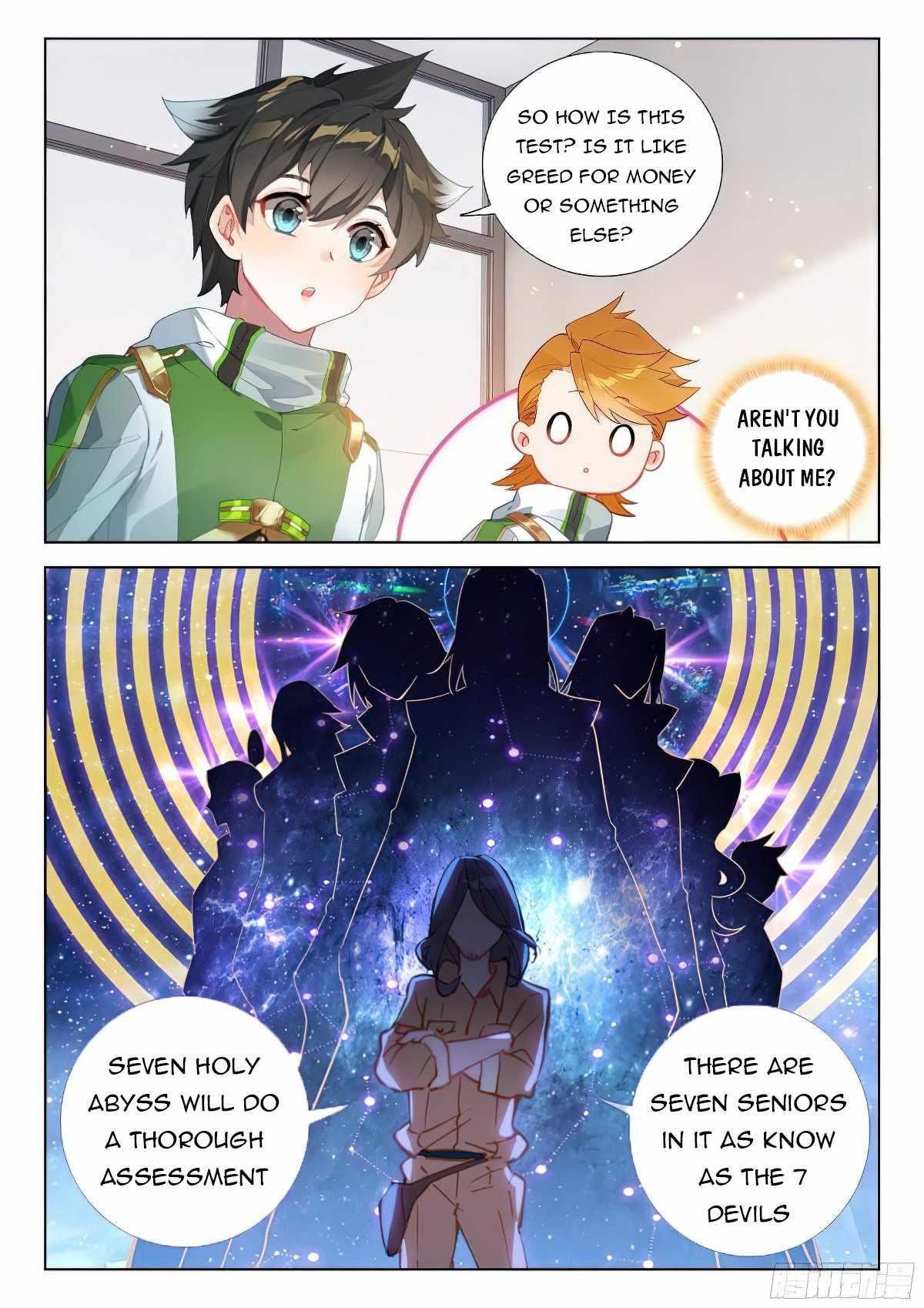 Soul Land IV - The Ultimate Combat - Chapter 379.5 Page 4