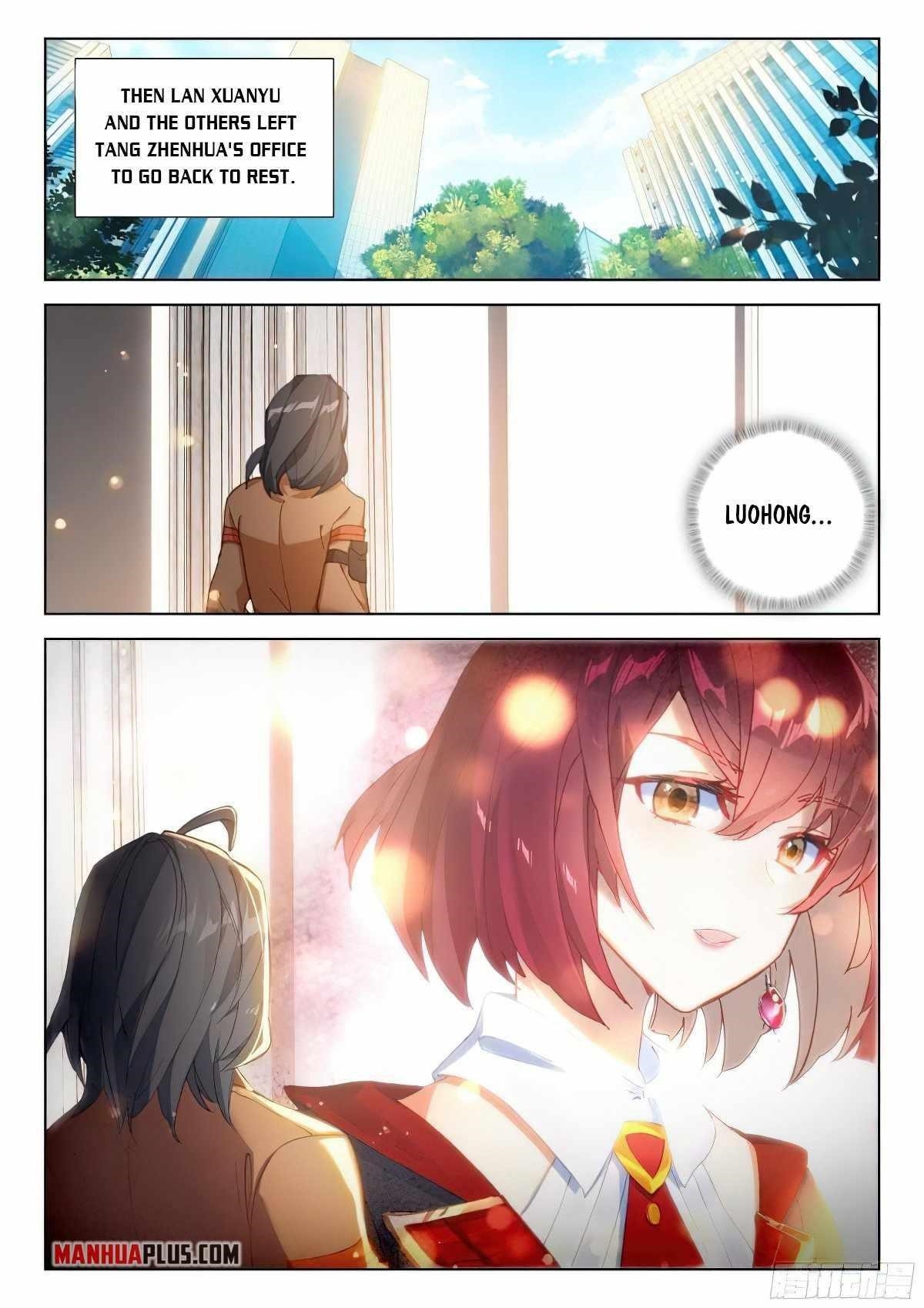 Soul Land IV - The Ultimate Combat - Chapter 379.5 Page 7