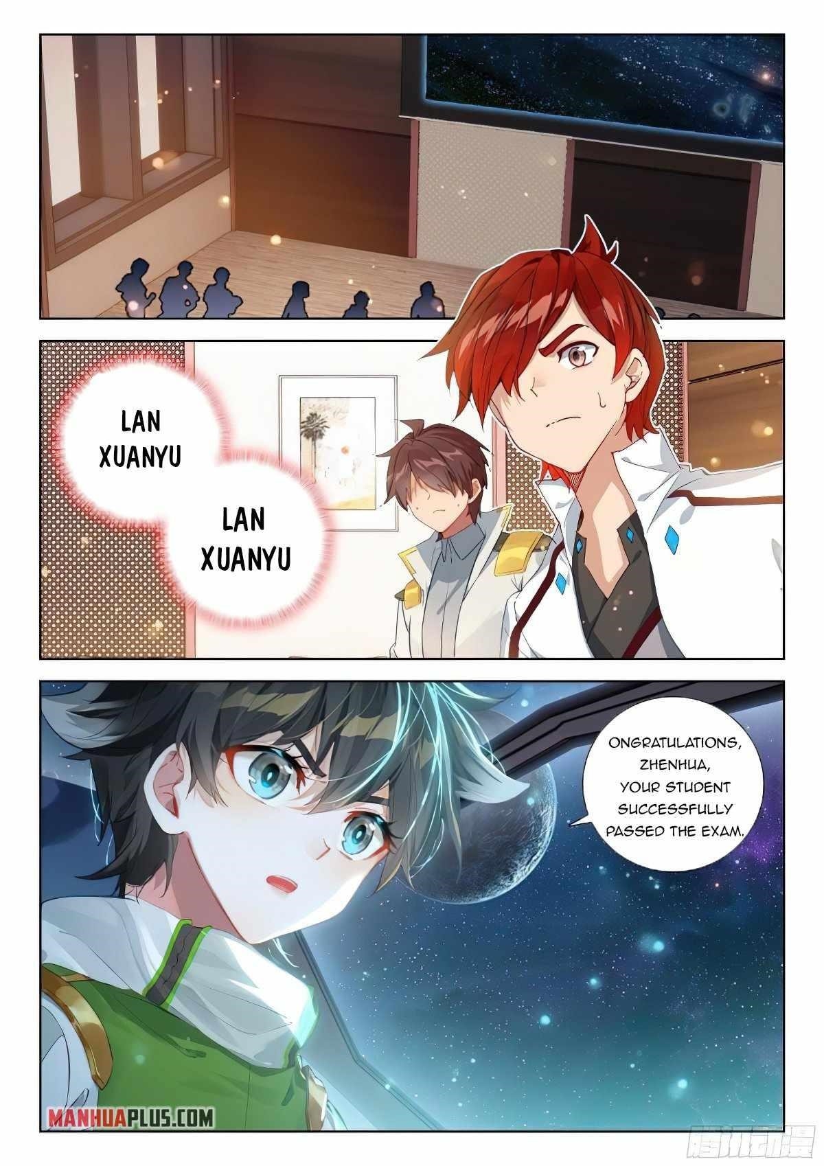 Soul Land IV - The Ultimate Combat - Chapter 379 Page 1