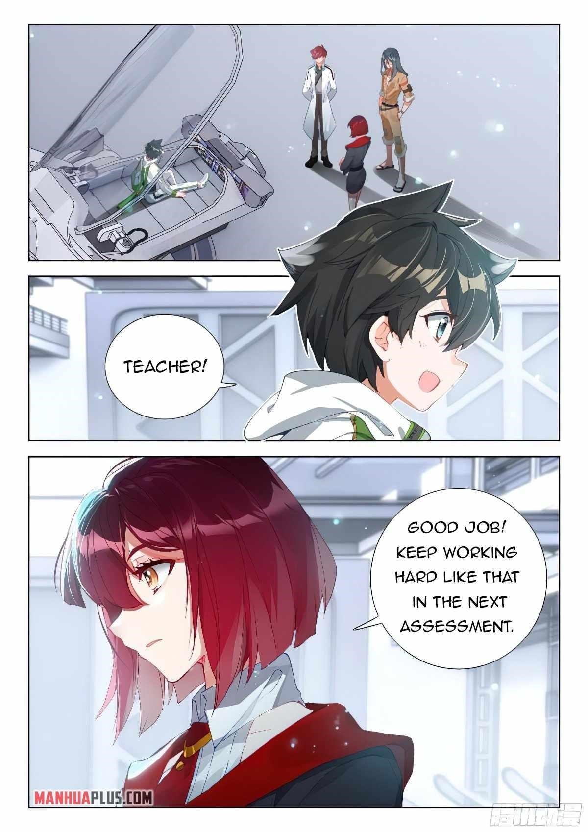 Soul Land IV - The Ultimate Combat - Chapter 379 Page 7