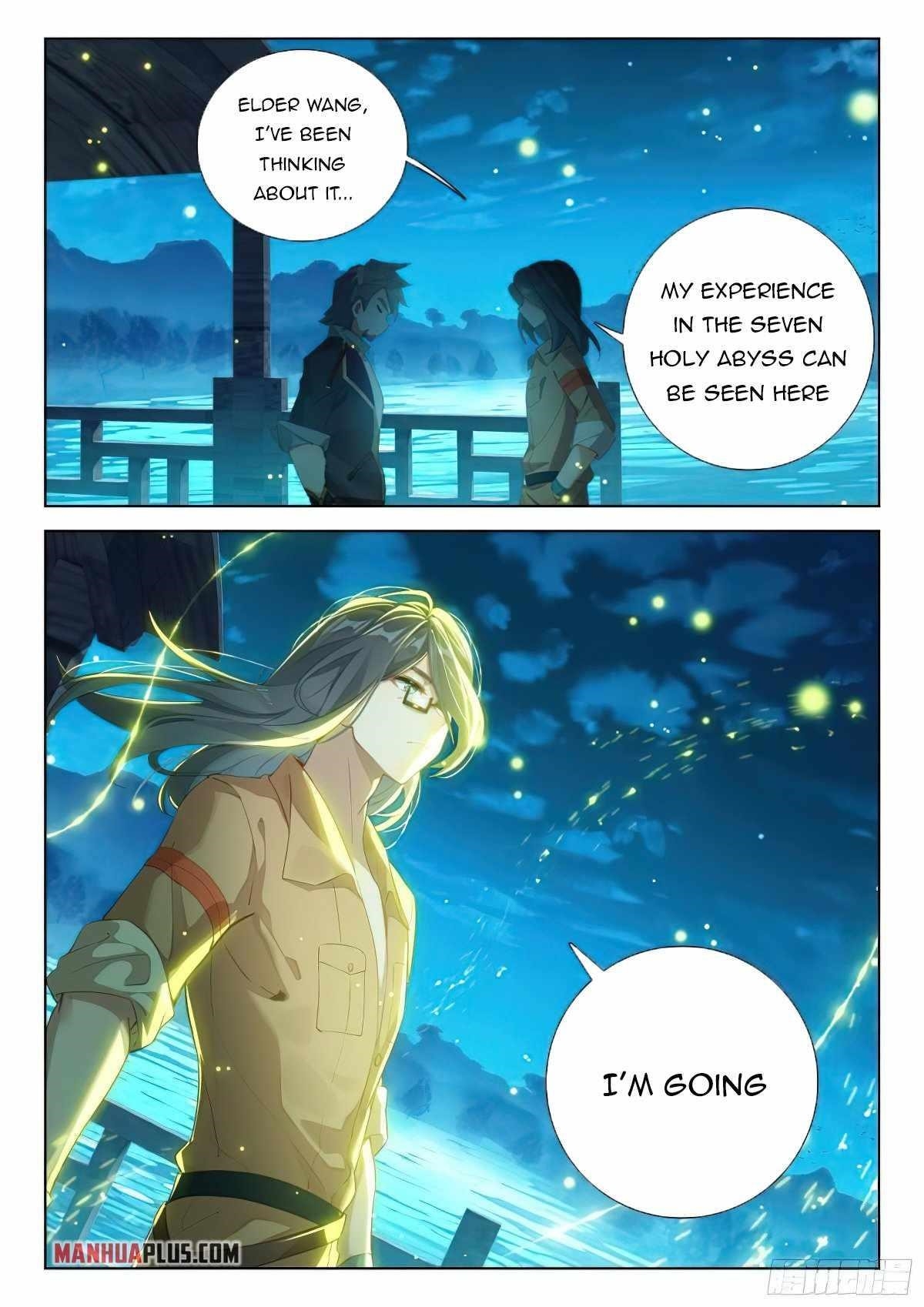 Soul Land IV - The Ultimate Combat - Chapter 380.5 Page 1